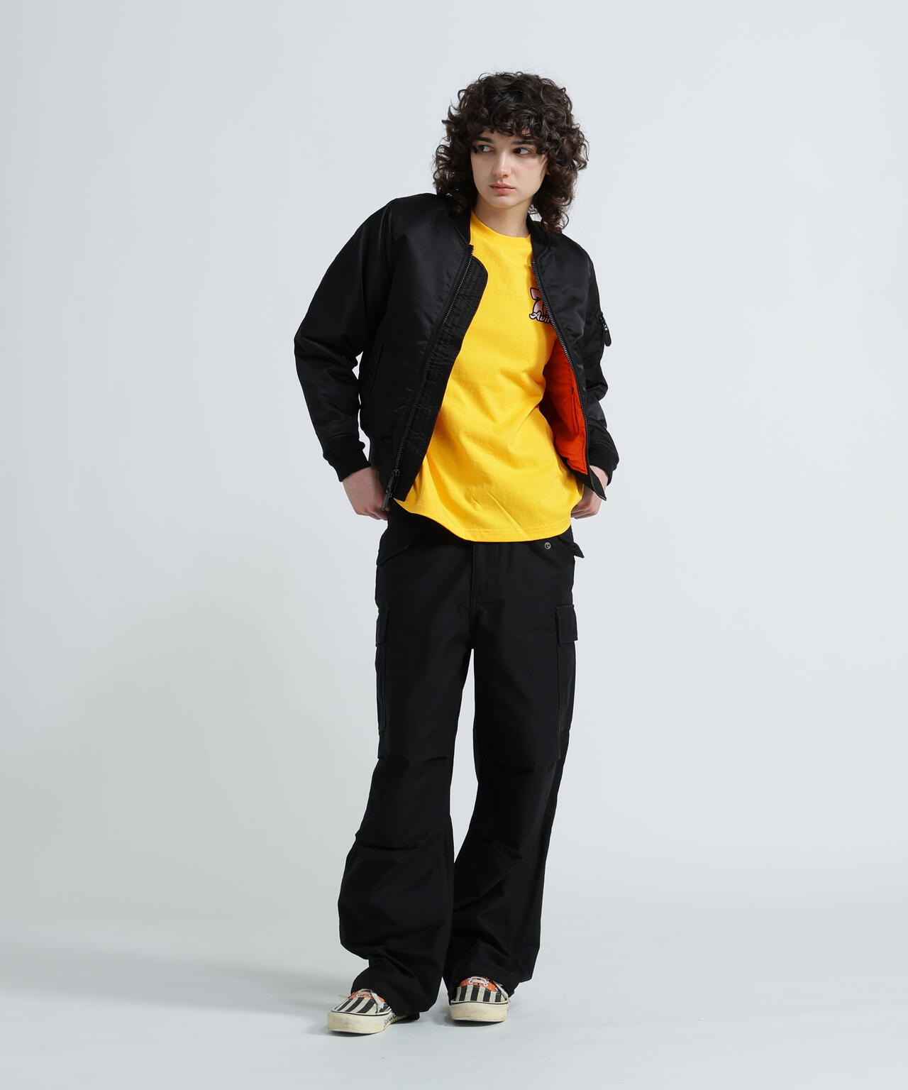 《WOMAN/直営店限定》NYLON/COTTON M-65 FATIGUE PANTS/ナイロンコットン M-65ファティーグパンツ