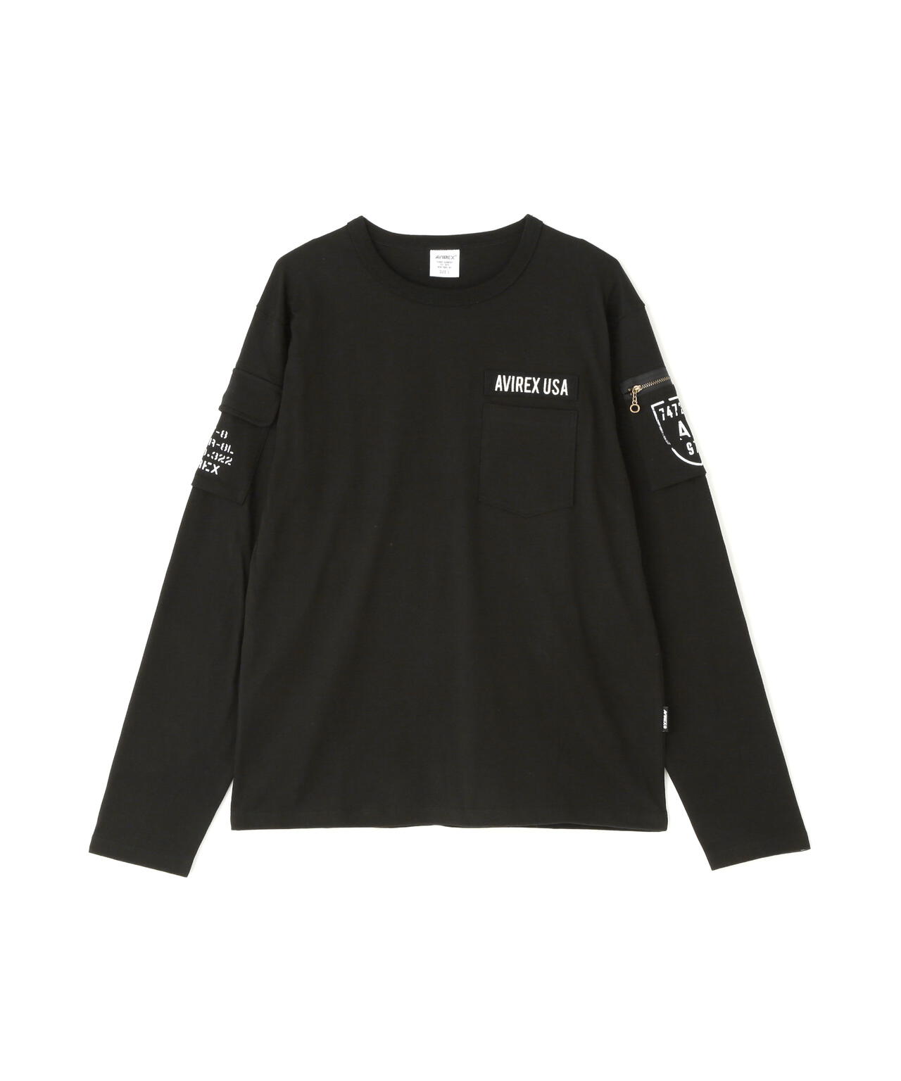 FATIGUE CREW NECK L/S T-SHIRT / ファティーグ クルーネック 長袖 Tシャツ