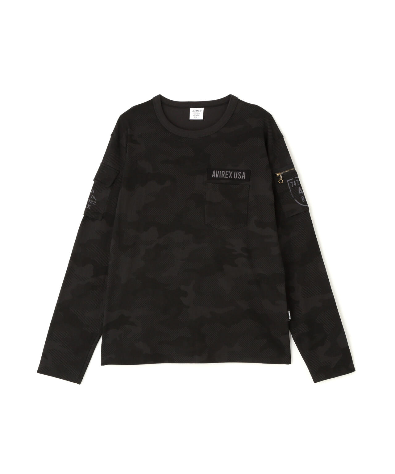 FATIGUE CREW NECK L/S T-SHIRT / ファティーグ クルーネック 長袖 Tシャツ