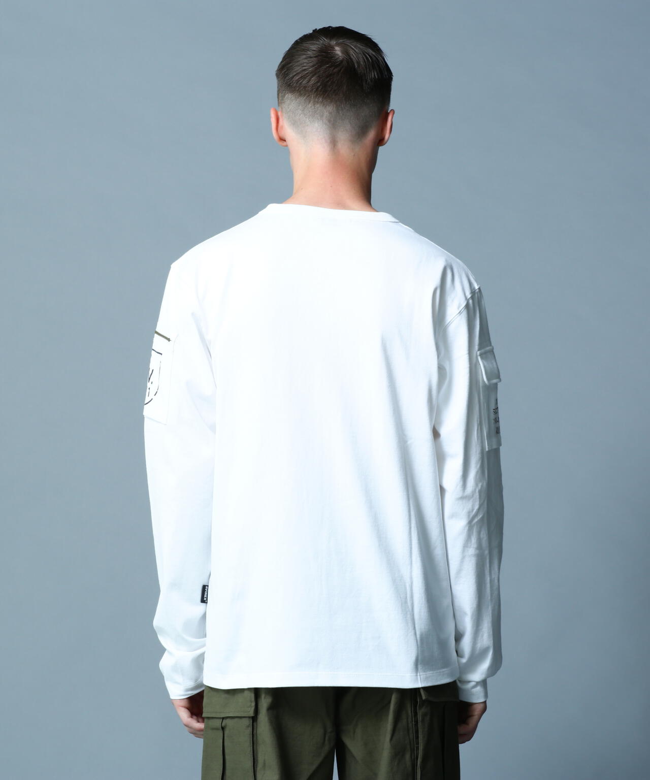 FATIGUE CREW NECK L/S T-SHIRT / ファティーグ クルーネック 長袖 Tシャツ