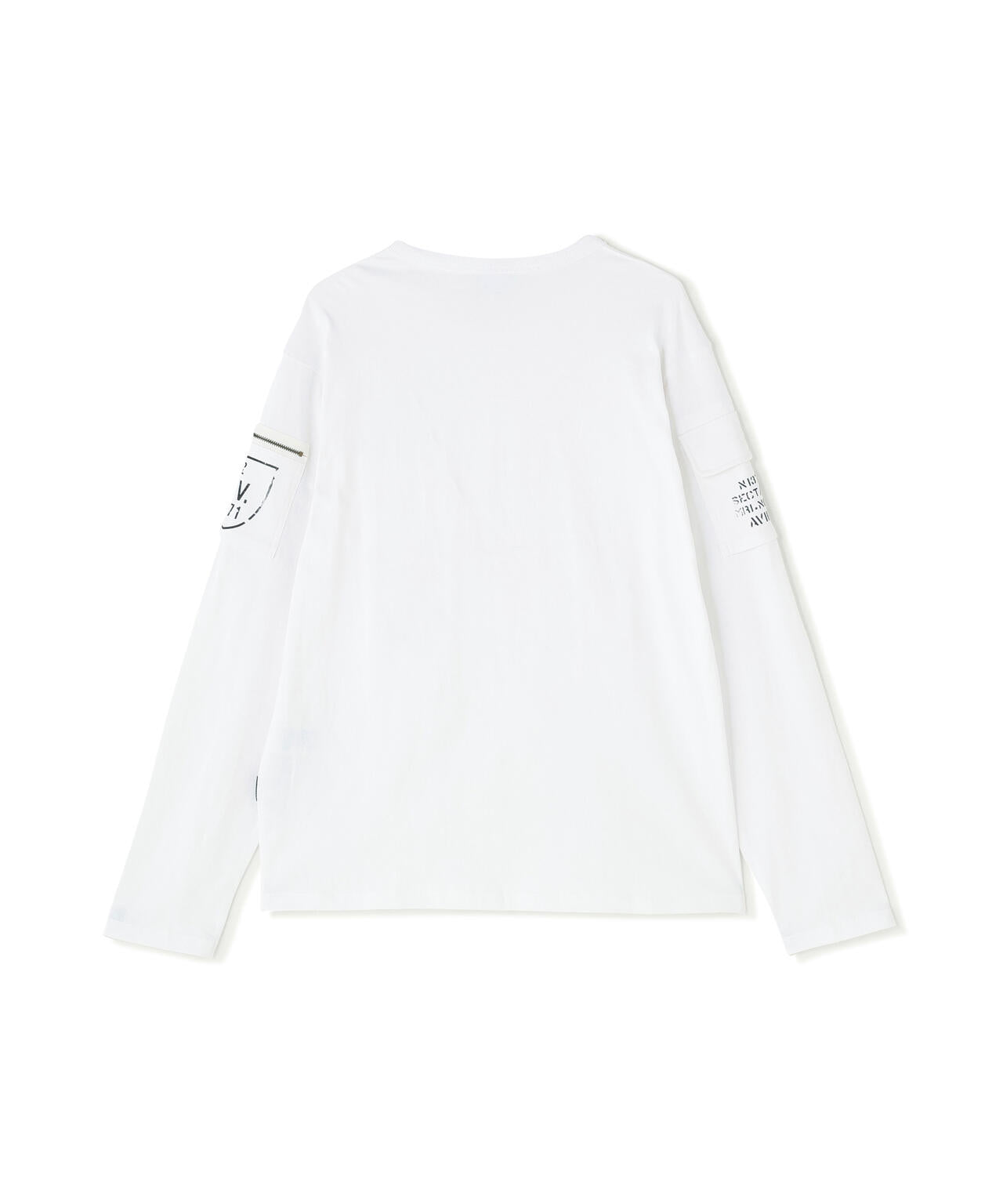 FATIGUE CREW NECK L/S T-SHIRT / ファティーグ クルーネック 長袖 Tシャツ