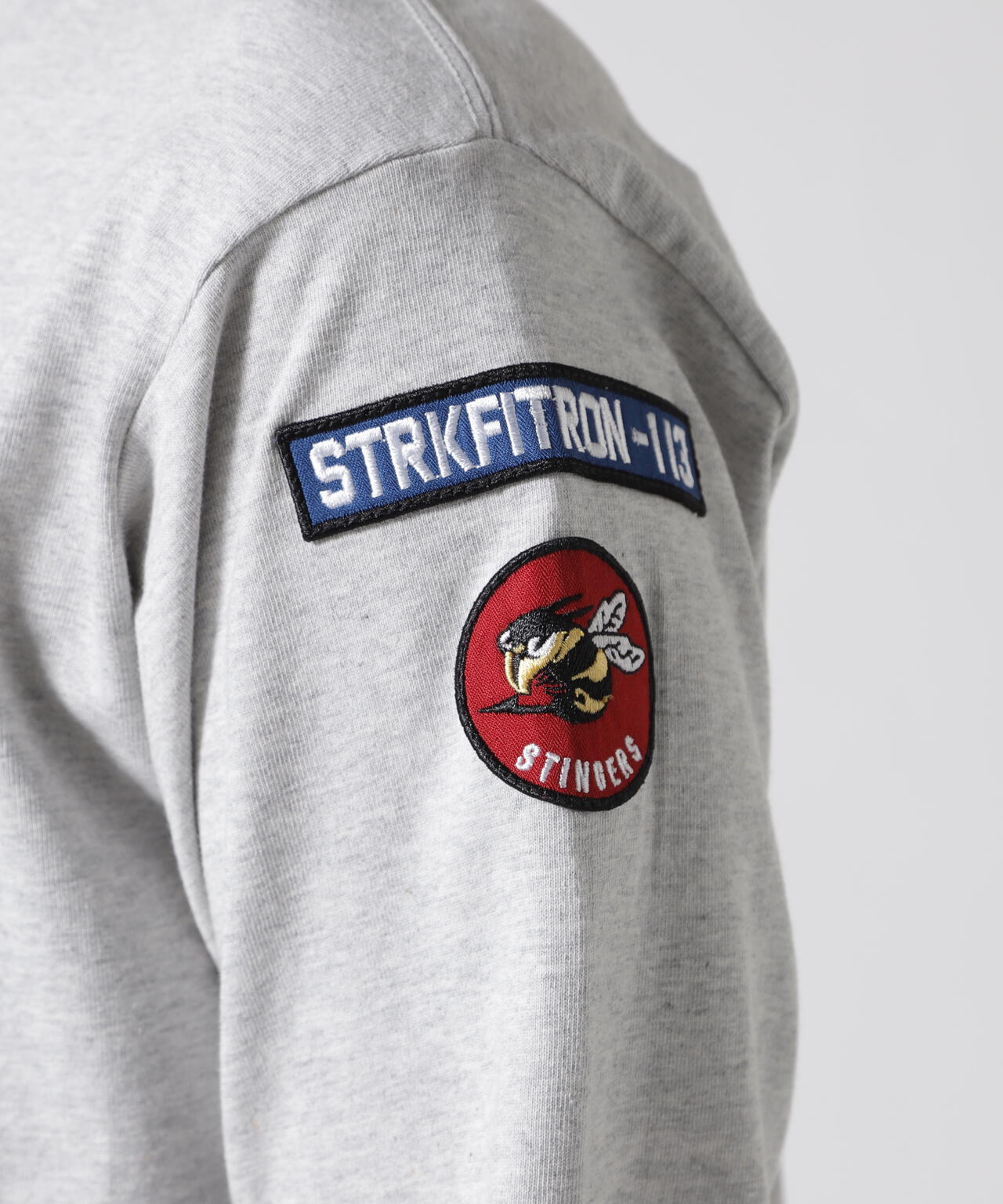 NAVAL PATCH LONGSLEEVE T-SHIRT / ネイバル パッチ ロングスリーブ Tシャツ / AVIREX