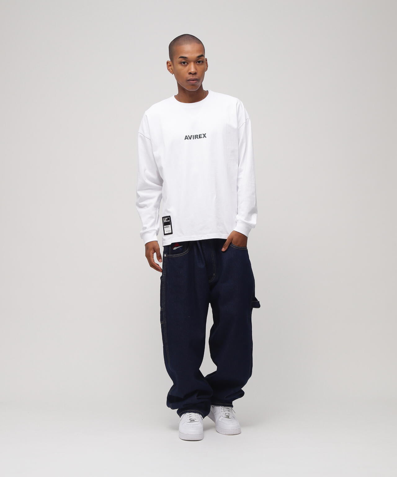 《WEB&DEPOT限定》CORE LOGO L/S T-SHIRT