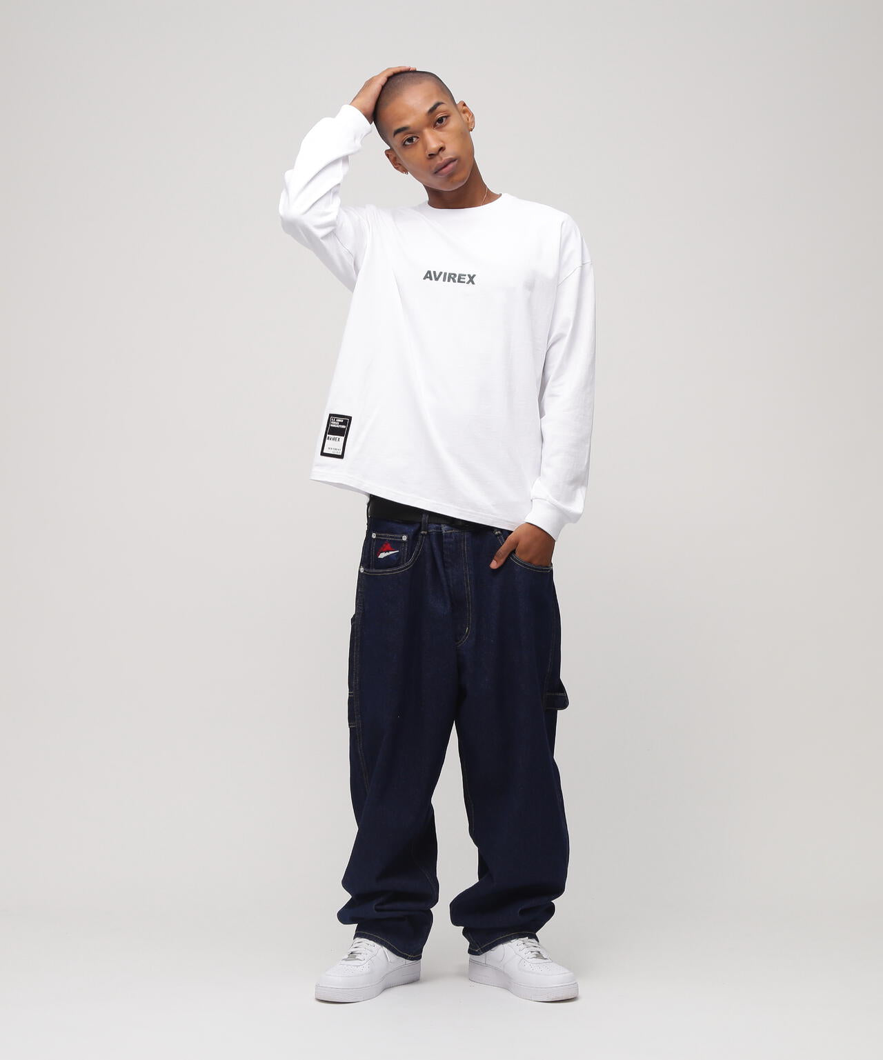 《WEB&DEPOT限定》CORE LOGO L/S T-SHIRT