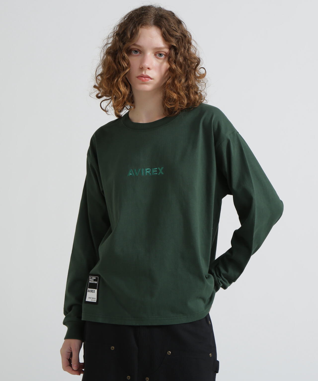 《WEB&DEPOT限定》CORE LOGO L/S T-SHIRT