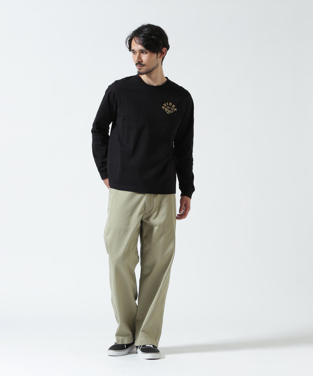 《WEB&DEPOT限定》TOMCAT L/S T-SHIRT