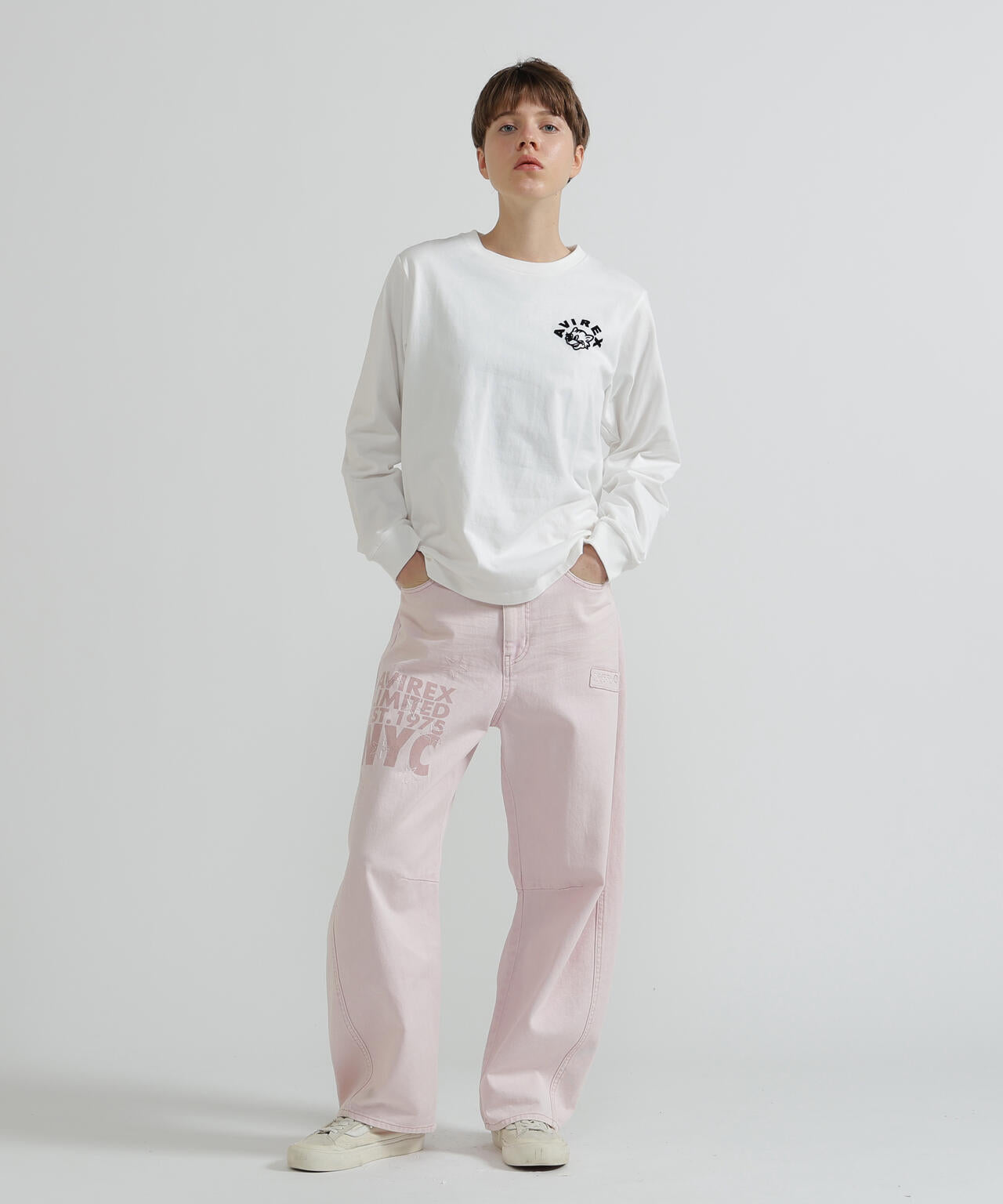 《WEB&DEPOT限定》TOMCAT L/S T-SHIRT