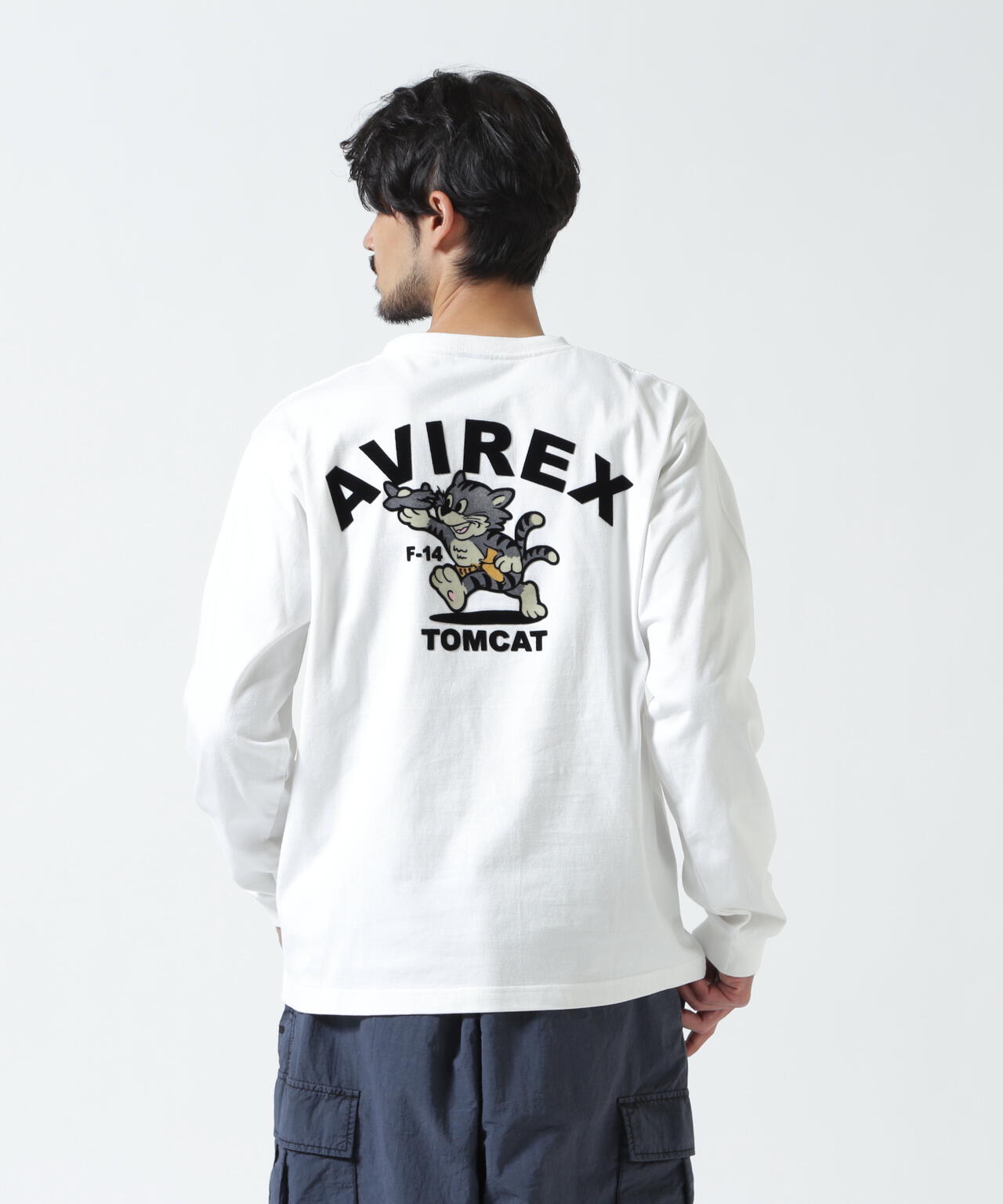 《WEB&DEPOT限定》TOMCAT L/S T-SHIRT