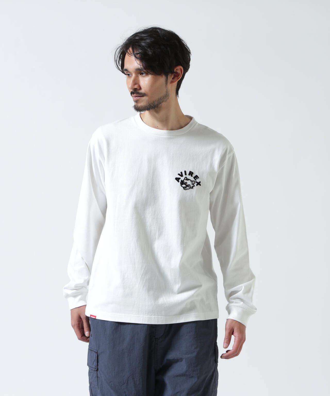 《WEB&DEPOT限定》TOMCAT L/S T-SHIRT