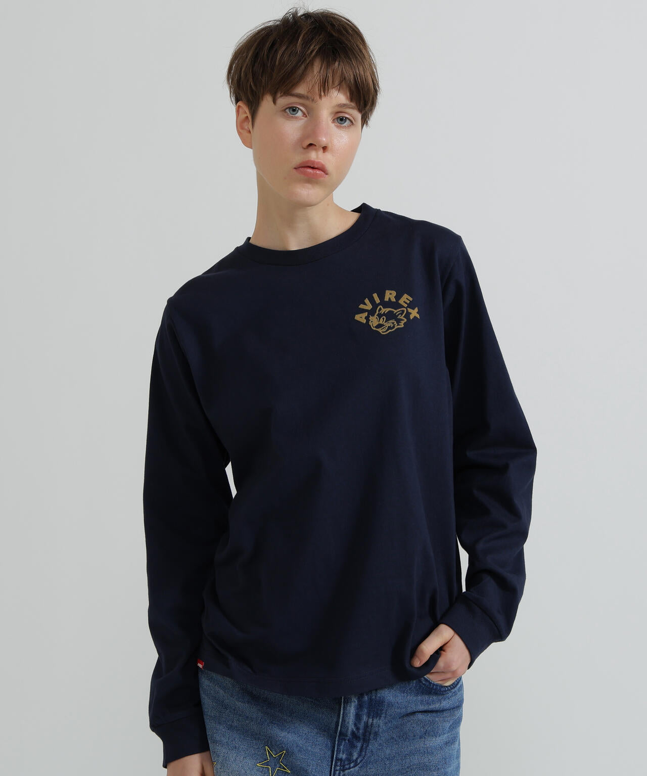 《WEB&DEPOT限定》TOMCAT L/S T-SHIRT