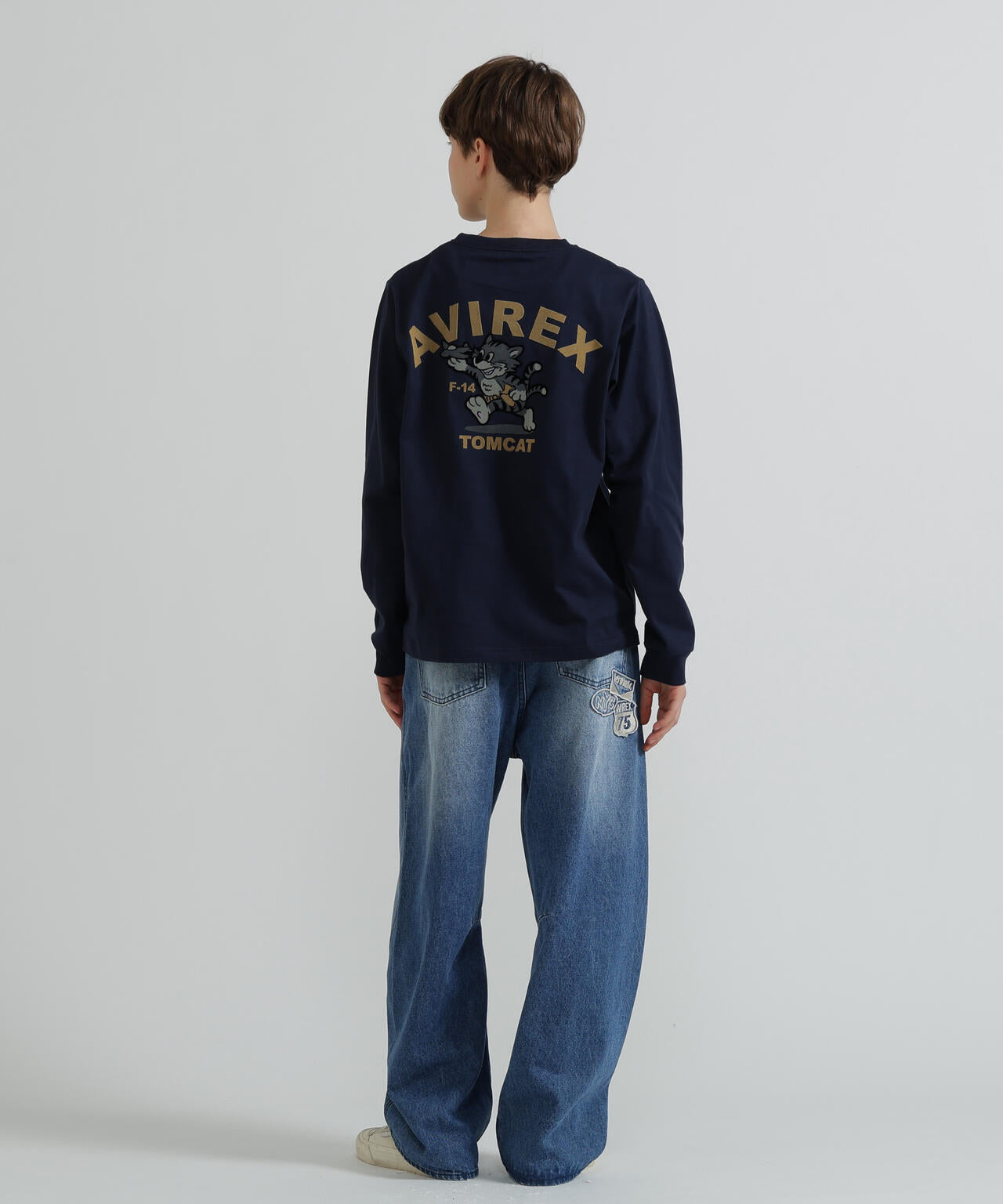 《WEB&DEPOT限定》TOMCAT L/S T-SHIRT