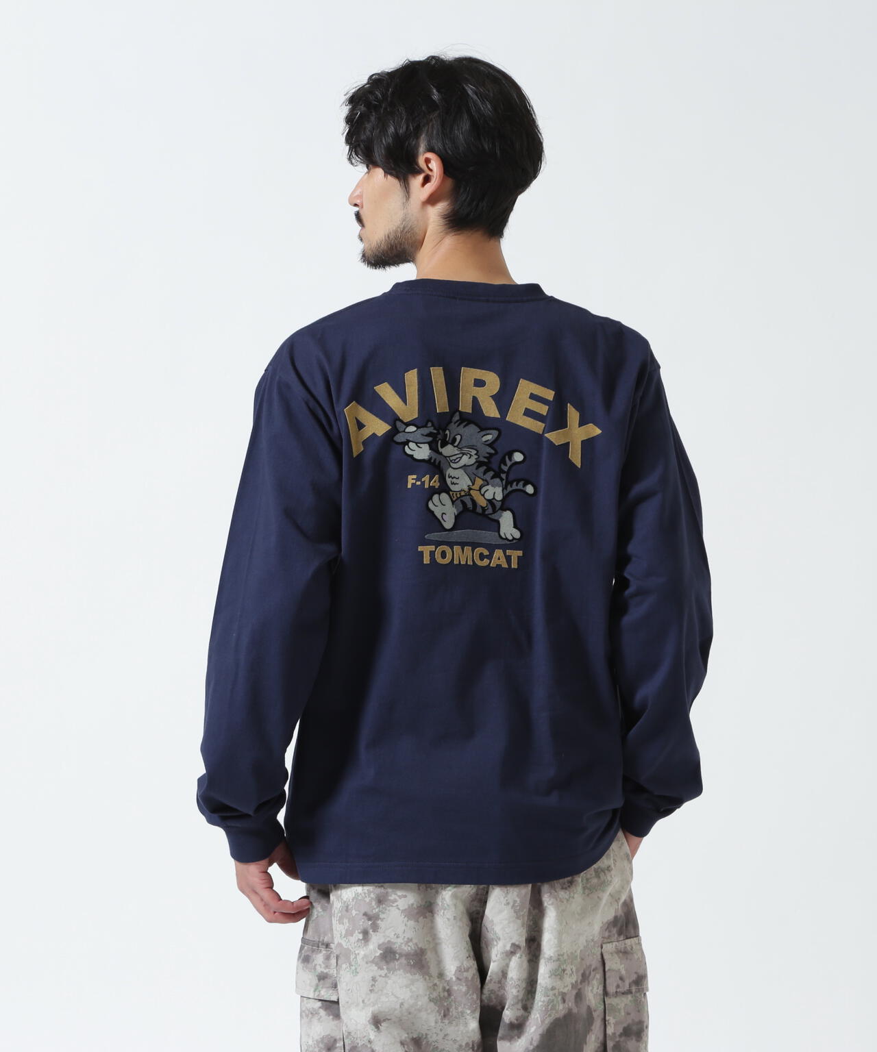 《WEB&DEPOT限定》TOMCAT L/S T-SHIRT