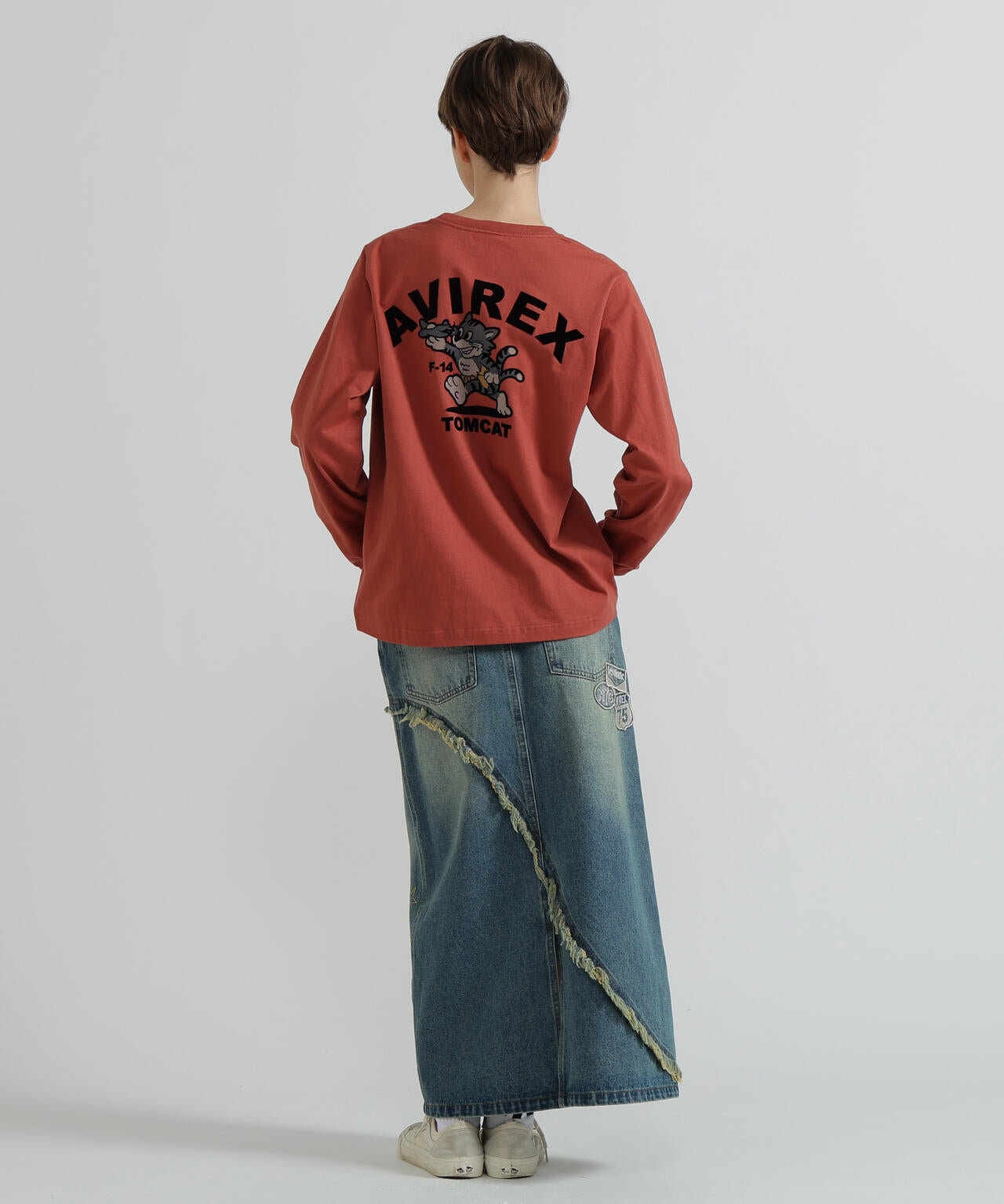 《WEB&DEPOT限定》TOMCAT L/S T-SHIRT