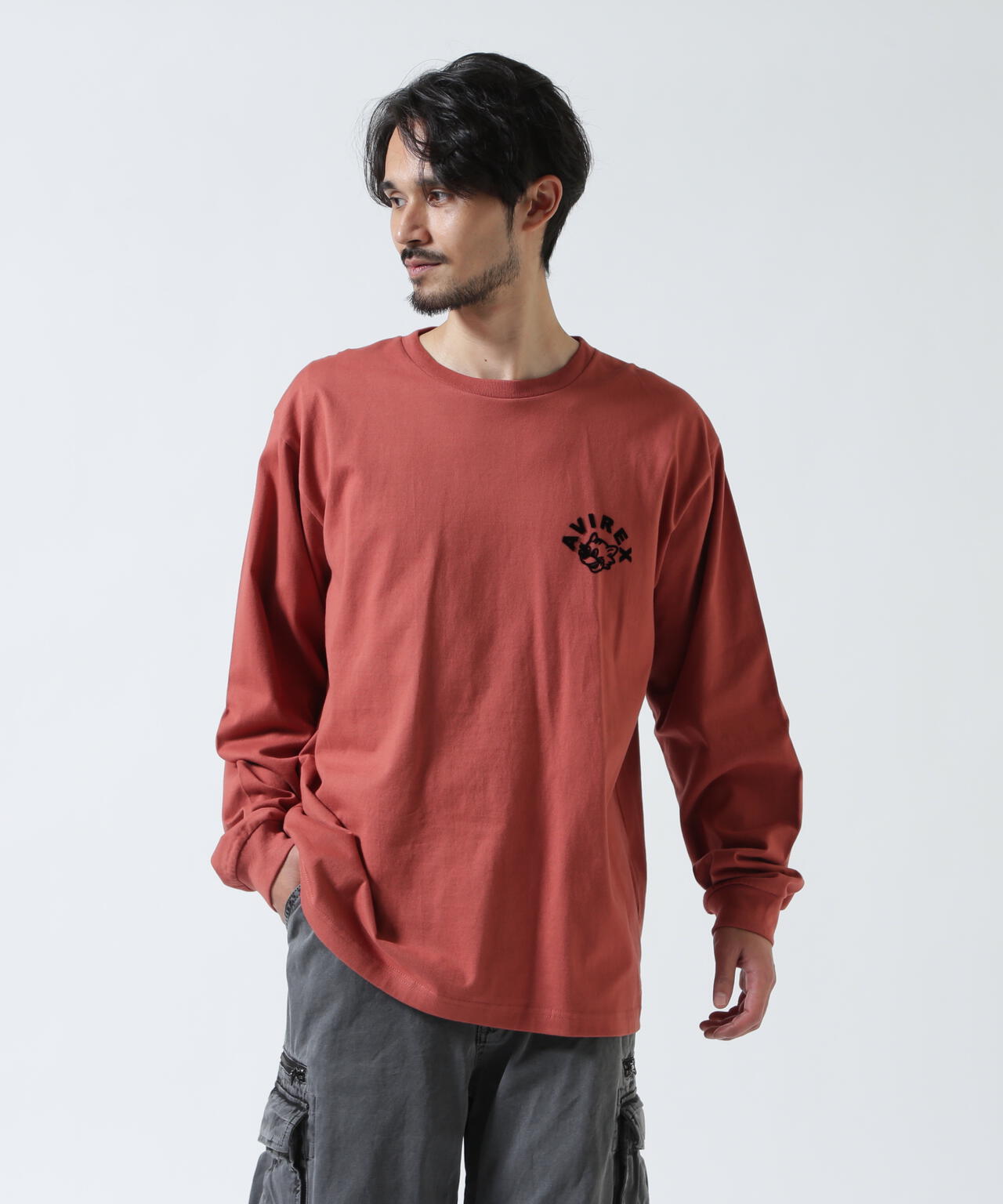 《WEB&DEPOT限定》TOMCAT L/S T-SHIRT