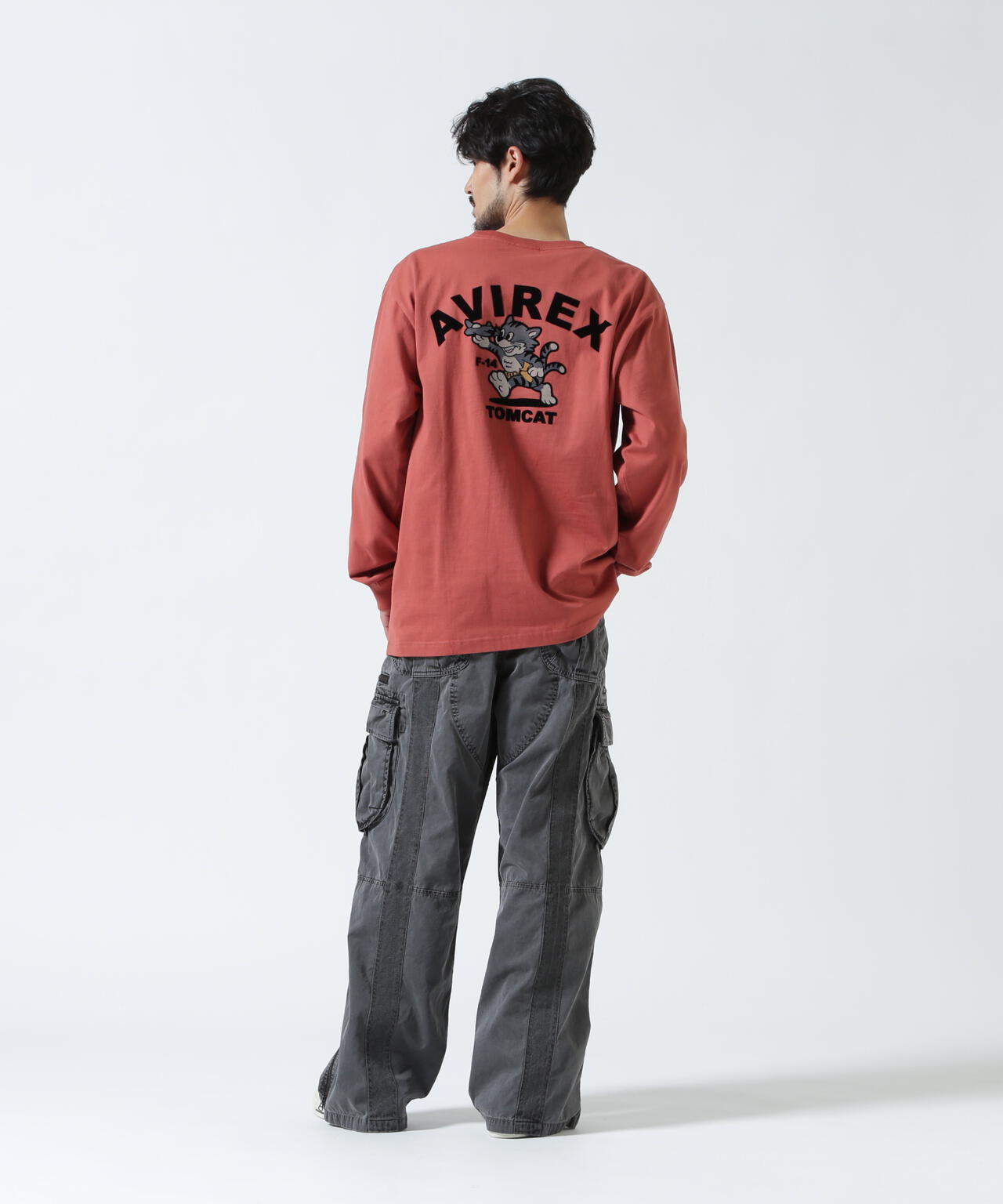 《WEB&DEPOT限定》TOMCAT L/S T-SHIRT