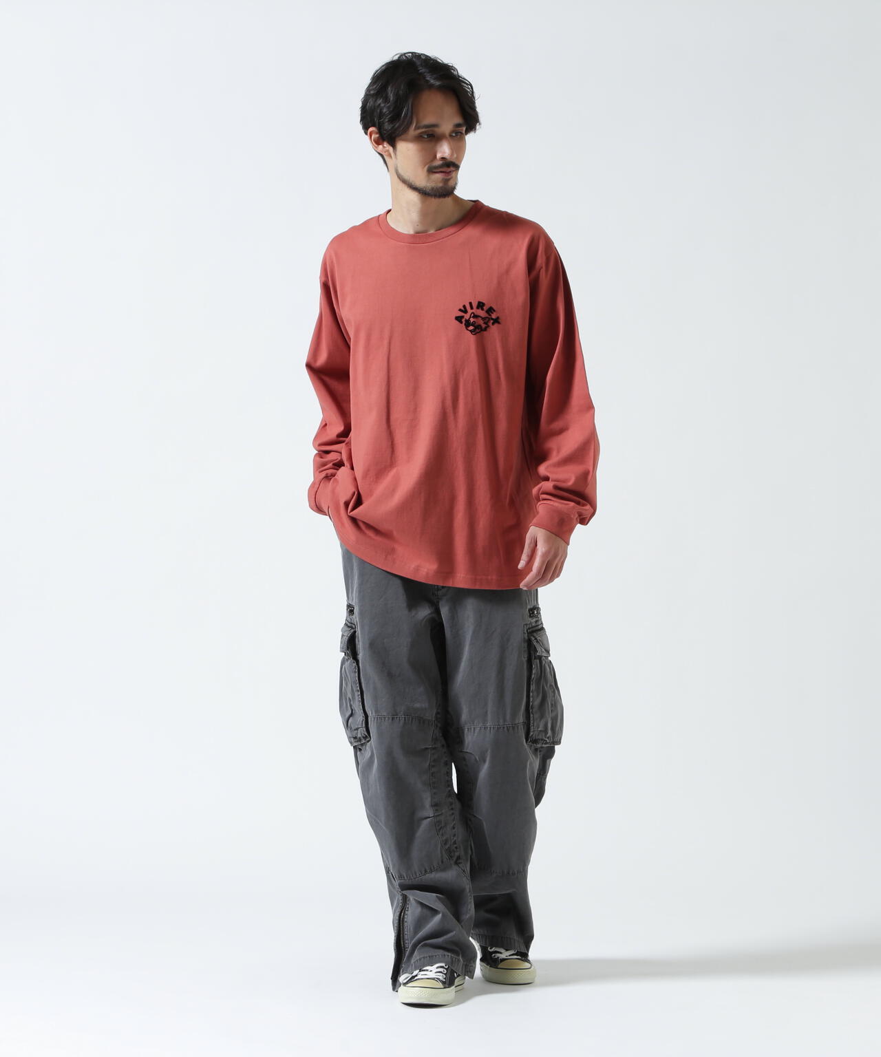 《WEB&DEPOT限定》TOMCAT L/S T-SHIRT