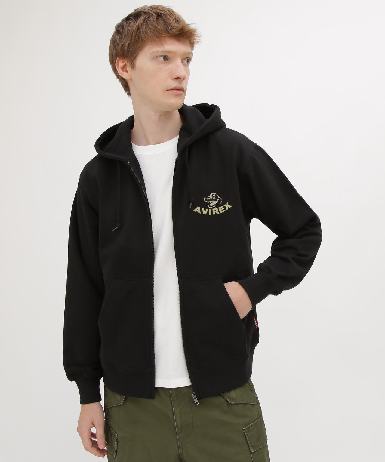 《WEB&DEPOT限定》USS FORT SNELLING ZIPUP HOODIE