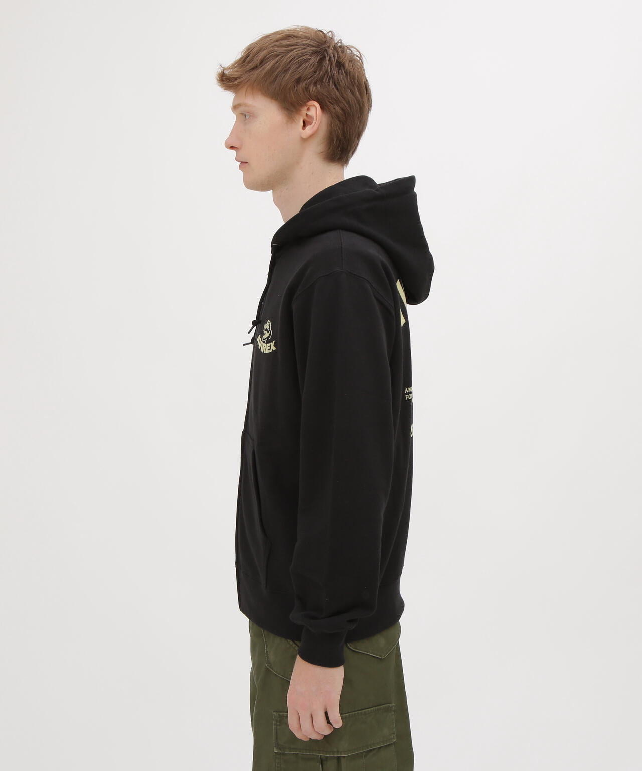 《WEB&DEPOT限定》USS FORT SNELLING ZIPUP HOODIE
