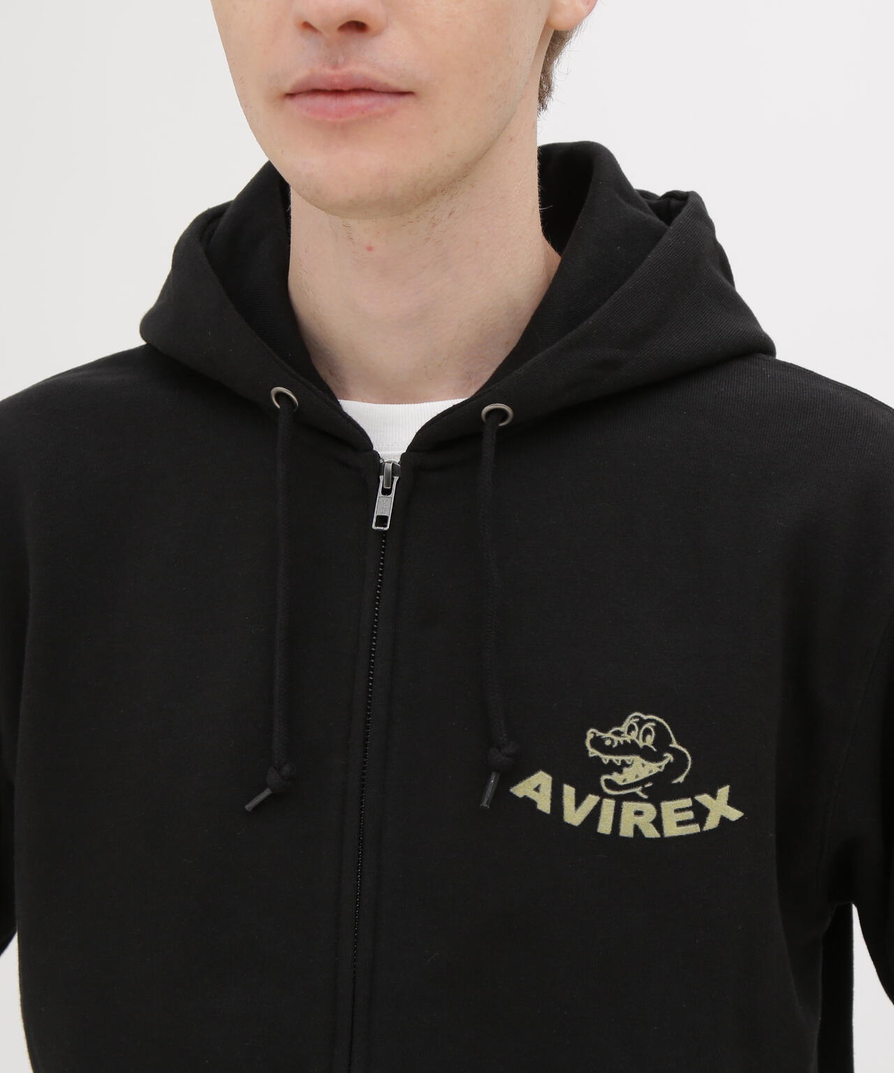 《WEB&DEPOT限定》USS FORT SNELLING ZIPUP HOODIE
