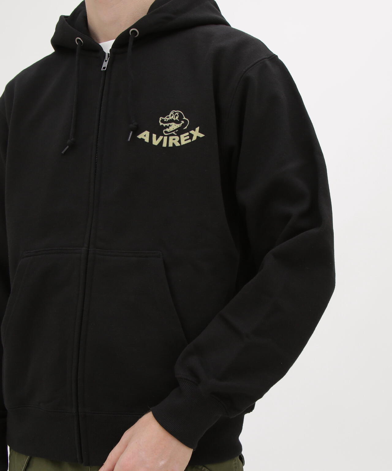 《WEB&DEPOT限定》USS FORT SNELLING ZIPUP HOODIE