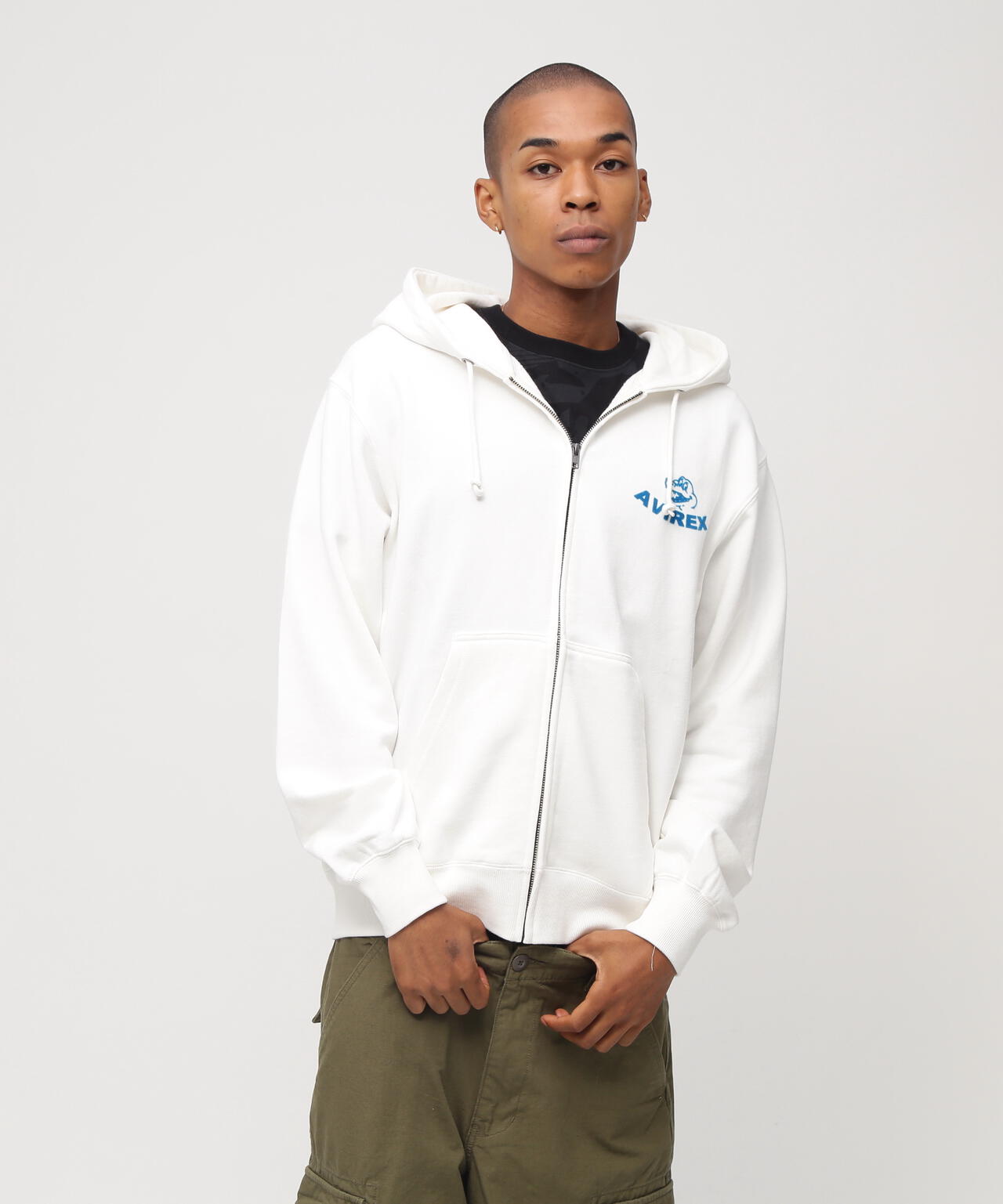 《WEB&DEPOT限定》USS FORT SNELLING ZIPUP HOODIE