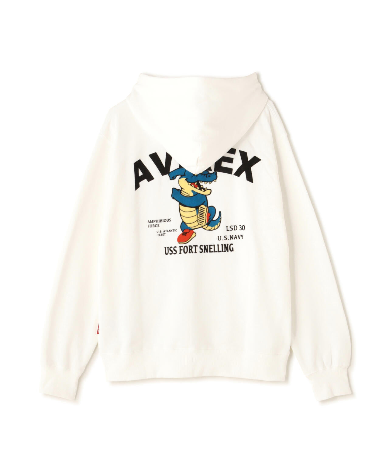 《WEB&DEPOT限定》USS FORT SNELLING ZIPUP HOODIE