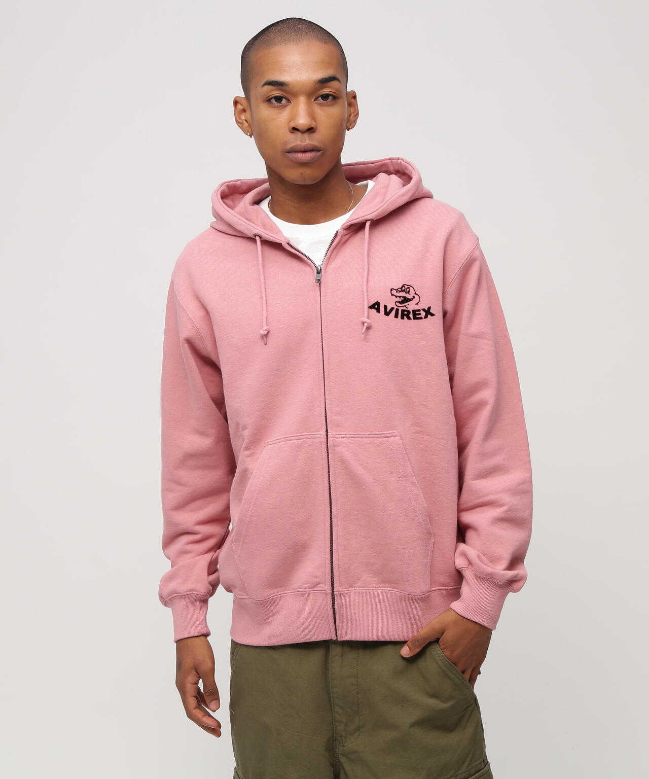《WEB&DEPOT限定》USS FORT SNELLING ZIPUP HOODIE