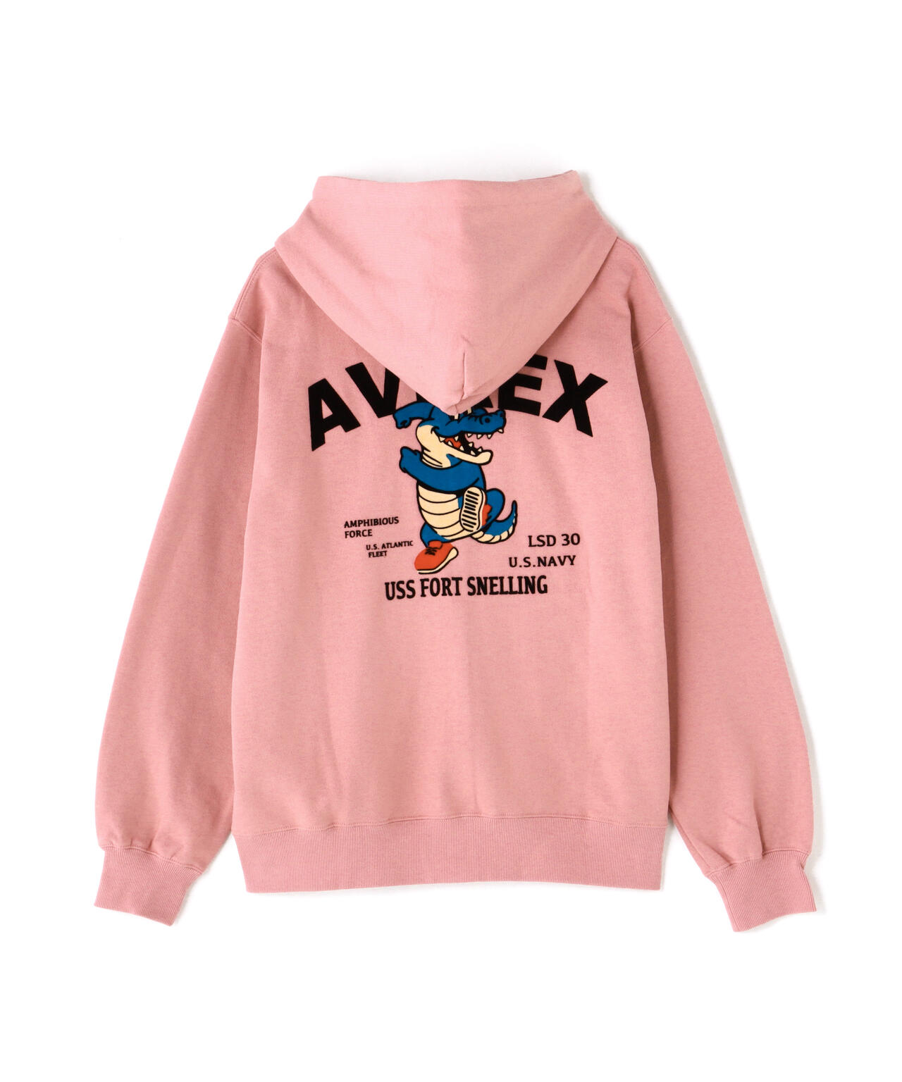 《WEB&DEPOT限定》USS FORT SNELLING ZIPUP HOODIE