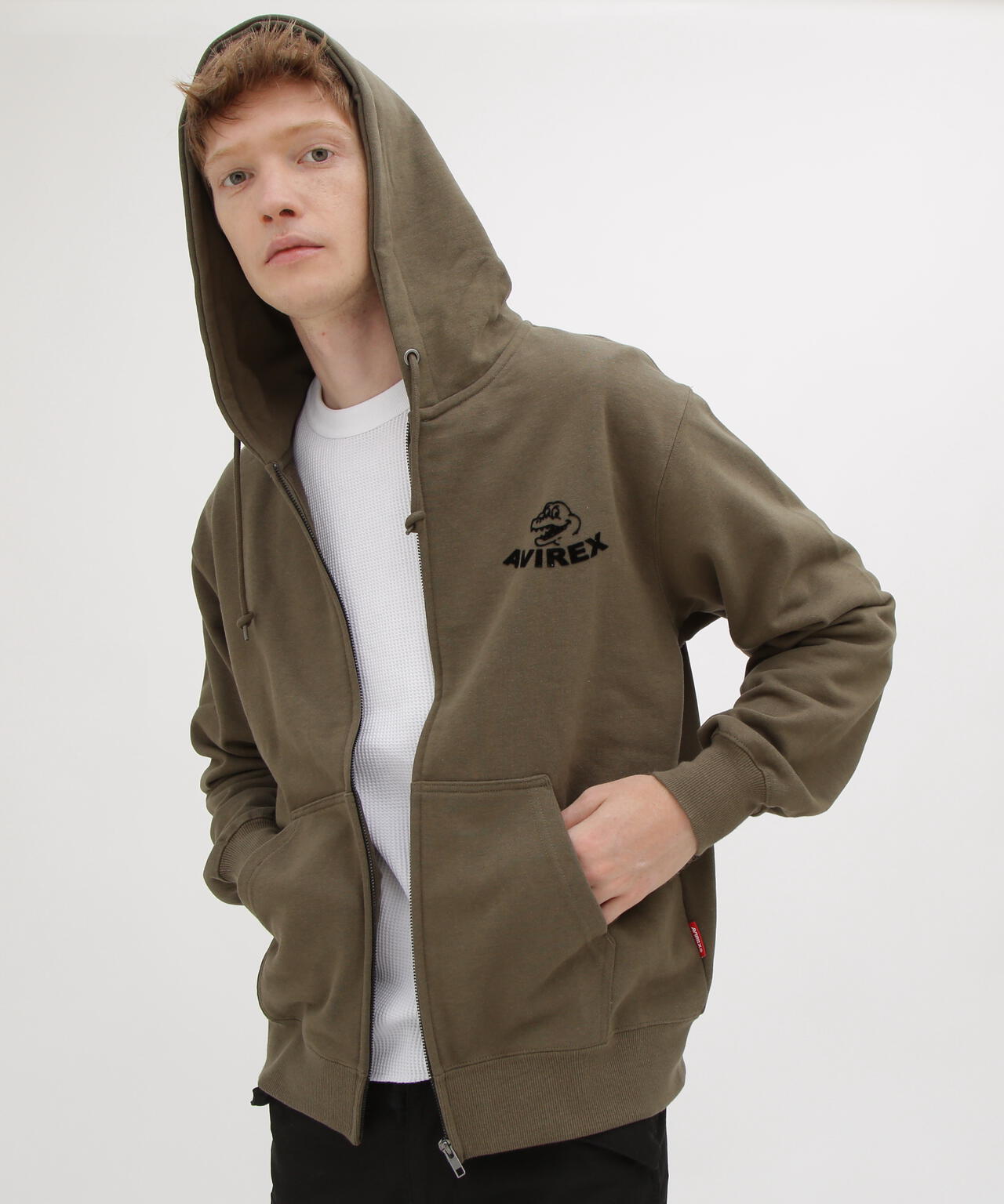 《WEB&DEPOT限定》USS FORT SNELLING ZIPUP HOODIE