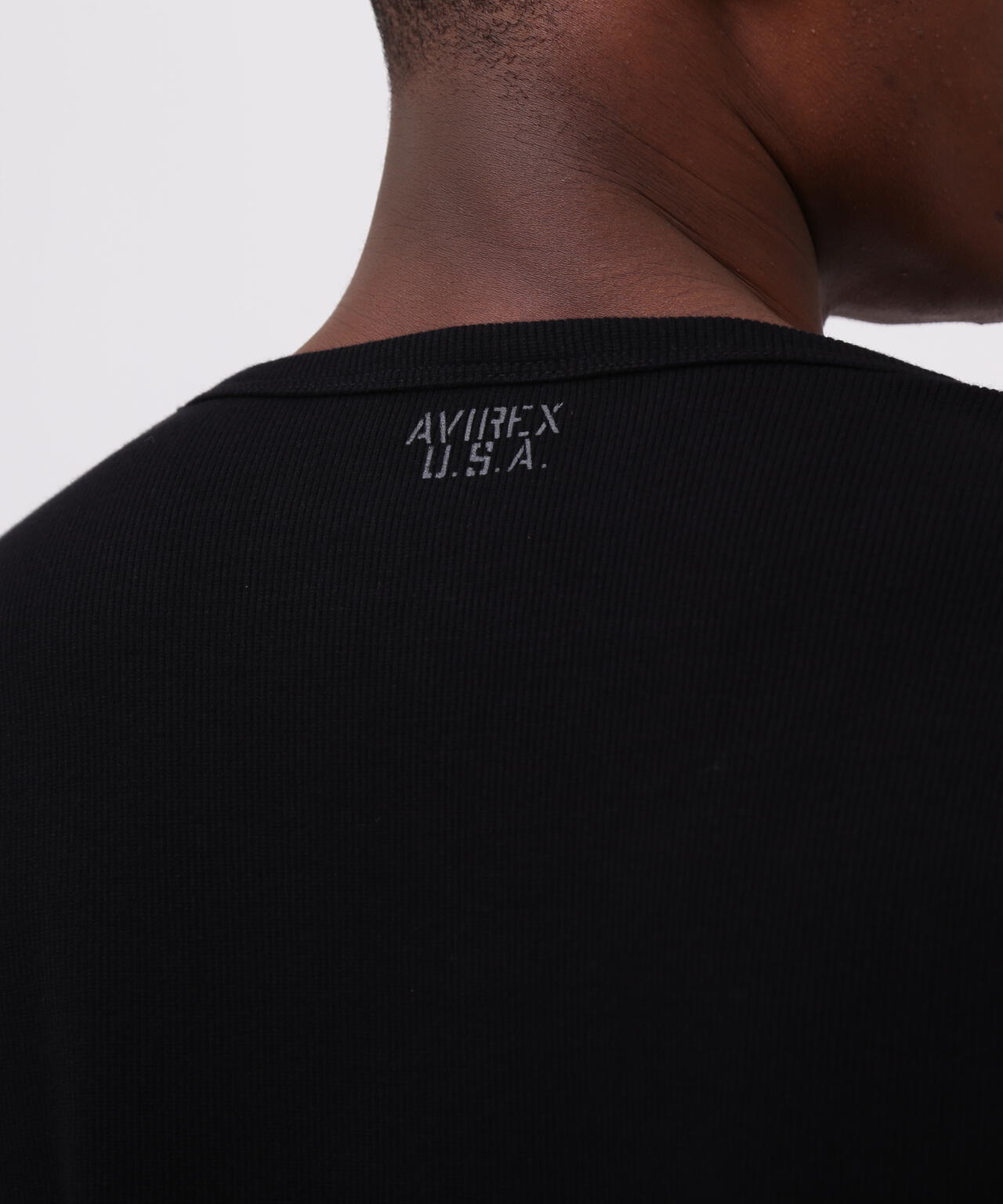 《DAILY/デイリー》2/3 SLEEVE U-NECK T-SHIRT/2/3 スリーブ Uネック Tシャツ
