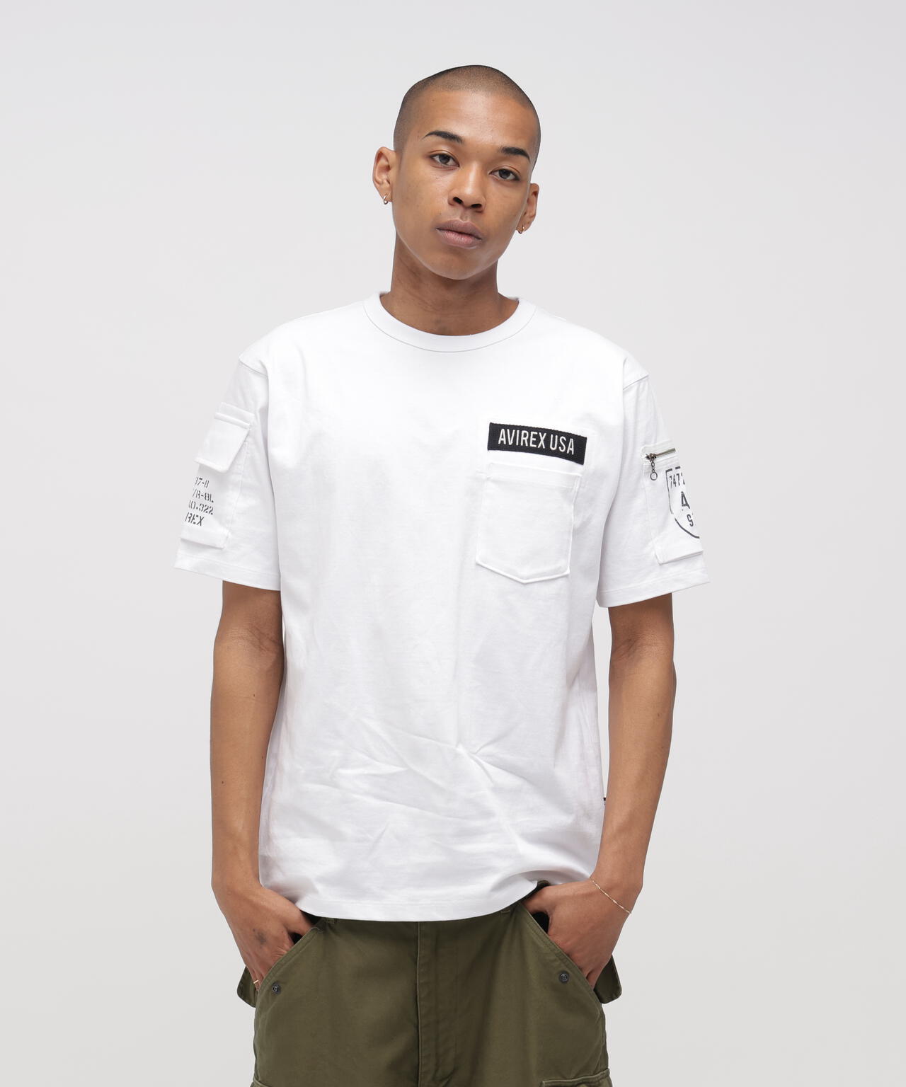 FATIGUE S/S T-SHIRT / ファティーグ 半袖 Tシャツ / AVIREX / アヴィレックス