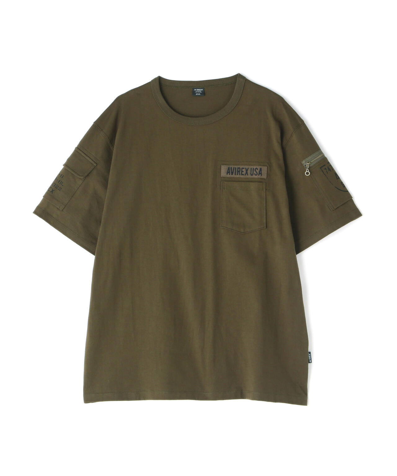 FATIGUE S/S T-SHIRT / ファティーグ 半袖 Tシャツ / AVIREX / アヴィレックス