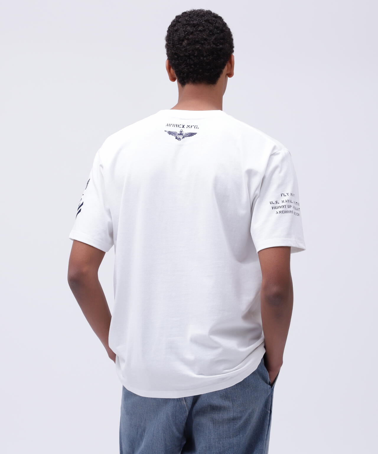 NAVAL POCKET S/S T-SHIRT / ネイバル ポケット 半袖 Tシャツ / AVIREX / アヴィレックス