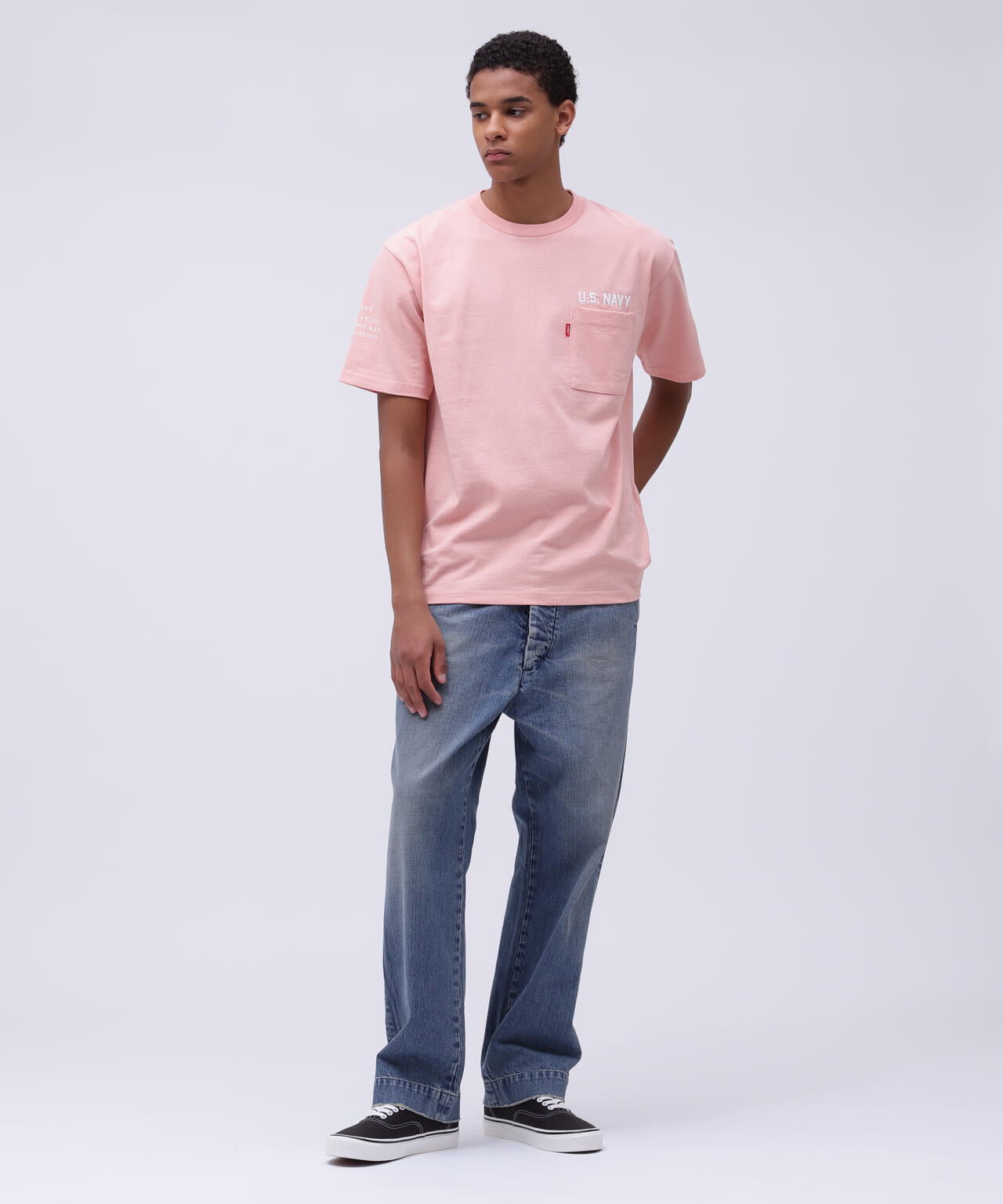 NAVAL POCKET S/S T-SHIRT / ネイバル ポケット 半袖 Tシャツ / AVIREX / アヴィレックス