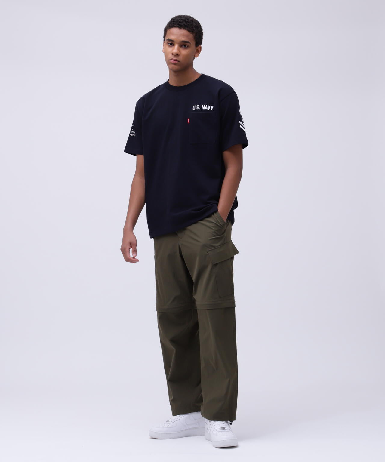 NAVAL POCKET S/S T-SHIRT / ネイバル ポケット 半袖 Tシャツ / AVIREX / アヴィレックス