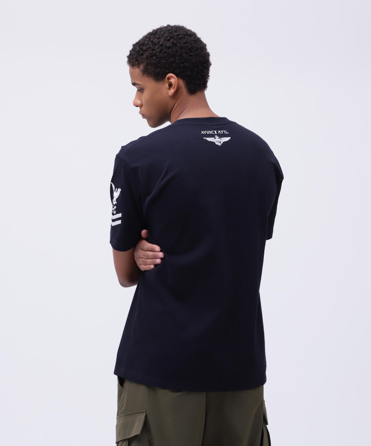 NAVAL POCKET S/S T-SHIRT / ネイバル ポケット 半袖 Tシャツ / AVIREX / アヴィレックス
