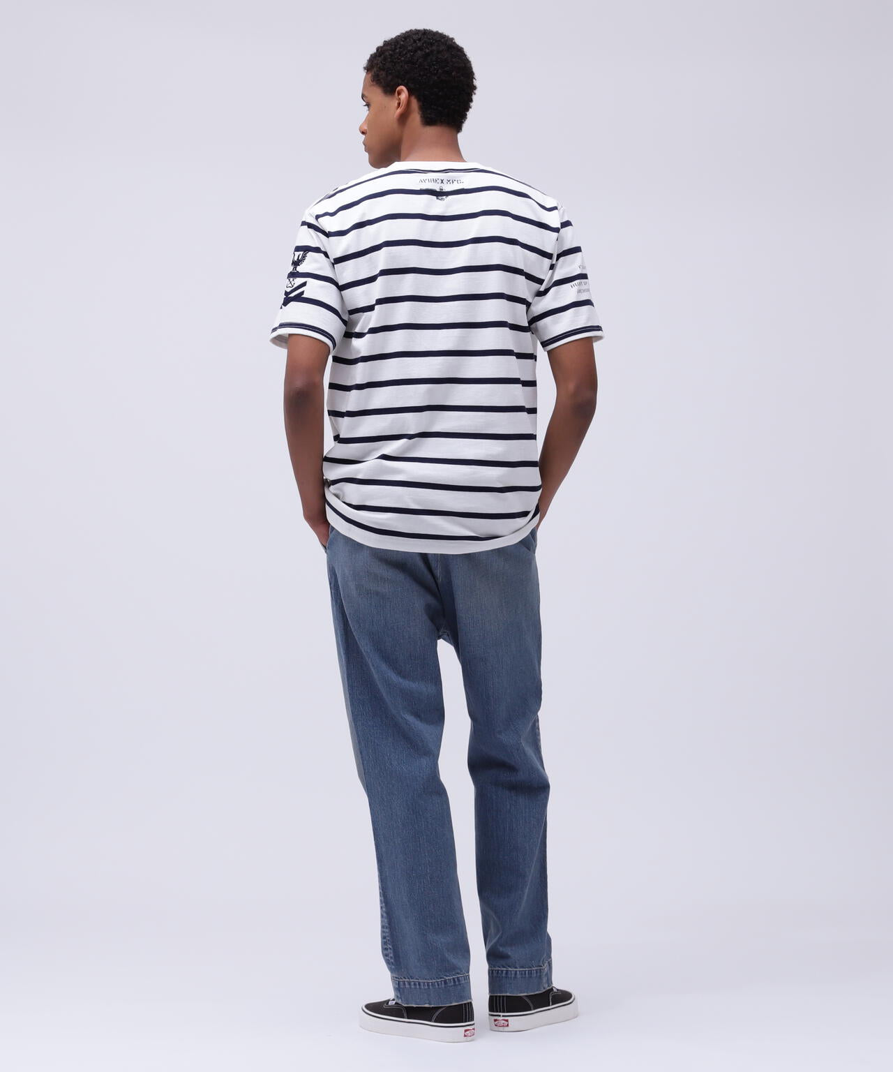 NAVAL POCKET S/S T-SHIRT / ネイバル ポケット 半袖 Tシャツ / AVIREX / アヴィレックス