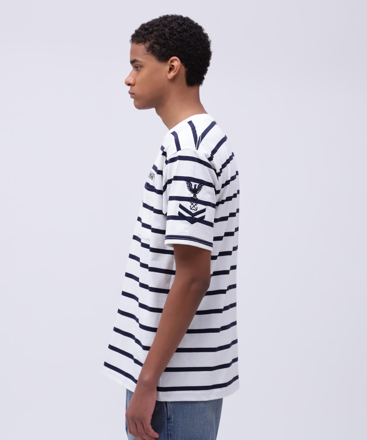 NAVAL POCKET S/S T-SHIRT / ネイバル ポケット 半袖 Tシャツ / AVIREX / アヴィレックス