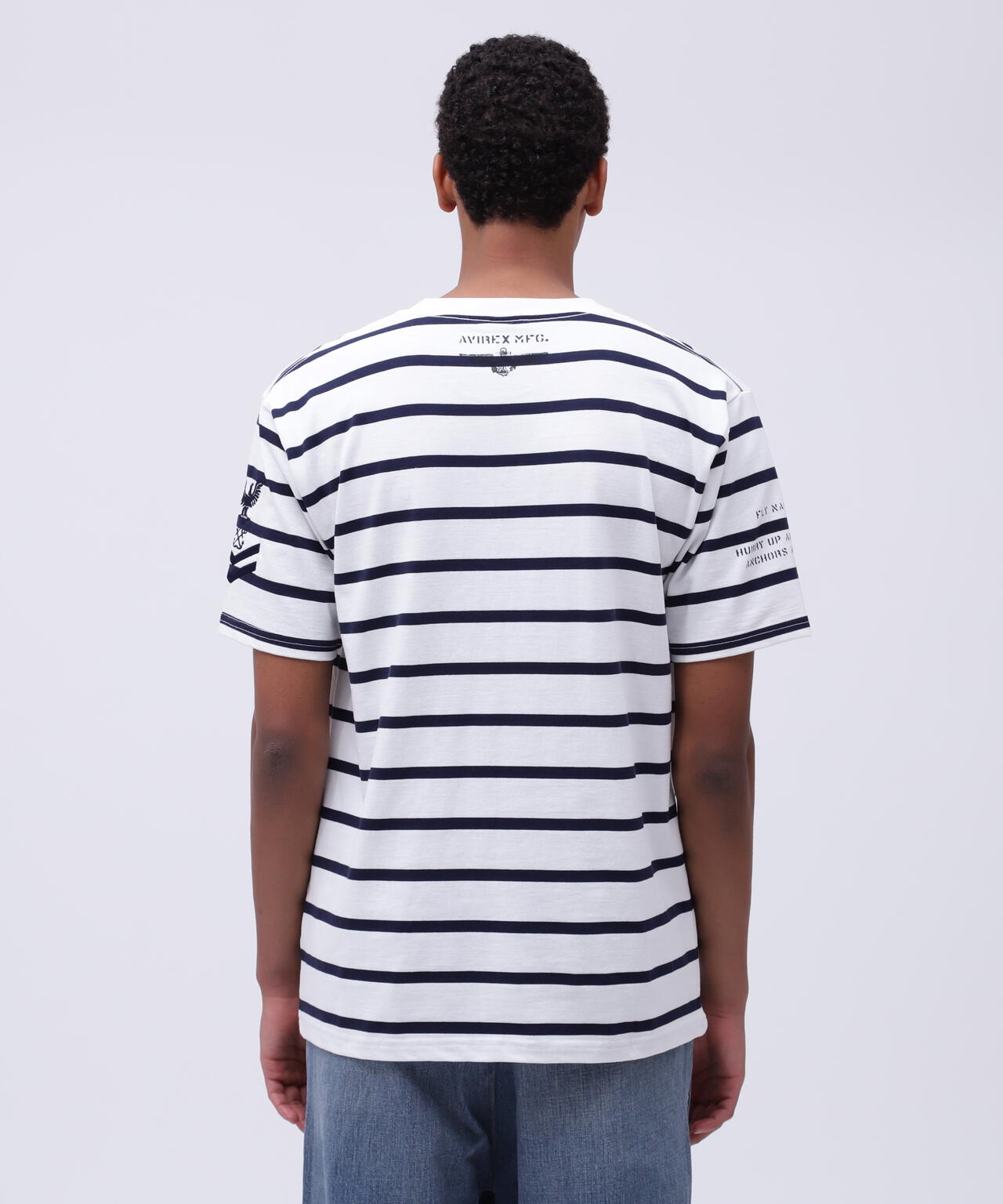 NAVAL POCKET S/S T-SHIRT / ネイバル ポケット 半袖 Tシャツ / AVIREX / アヴィレックス