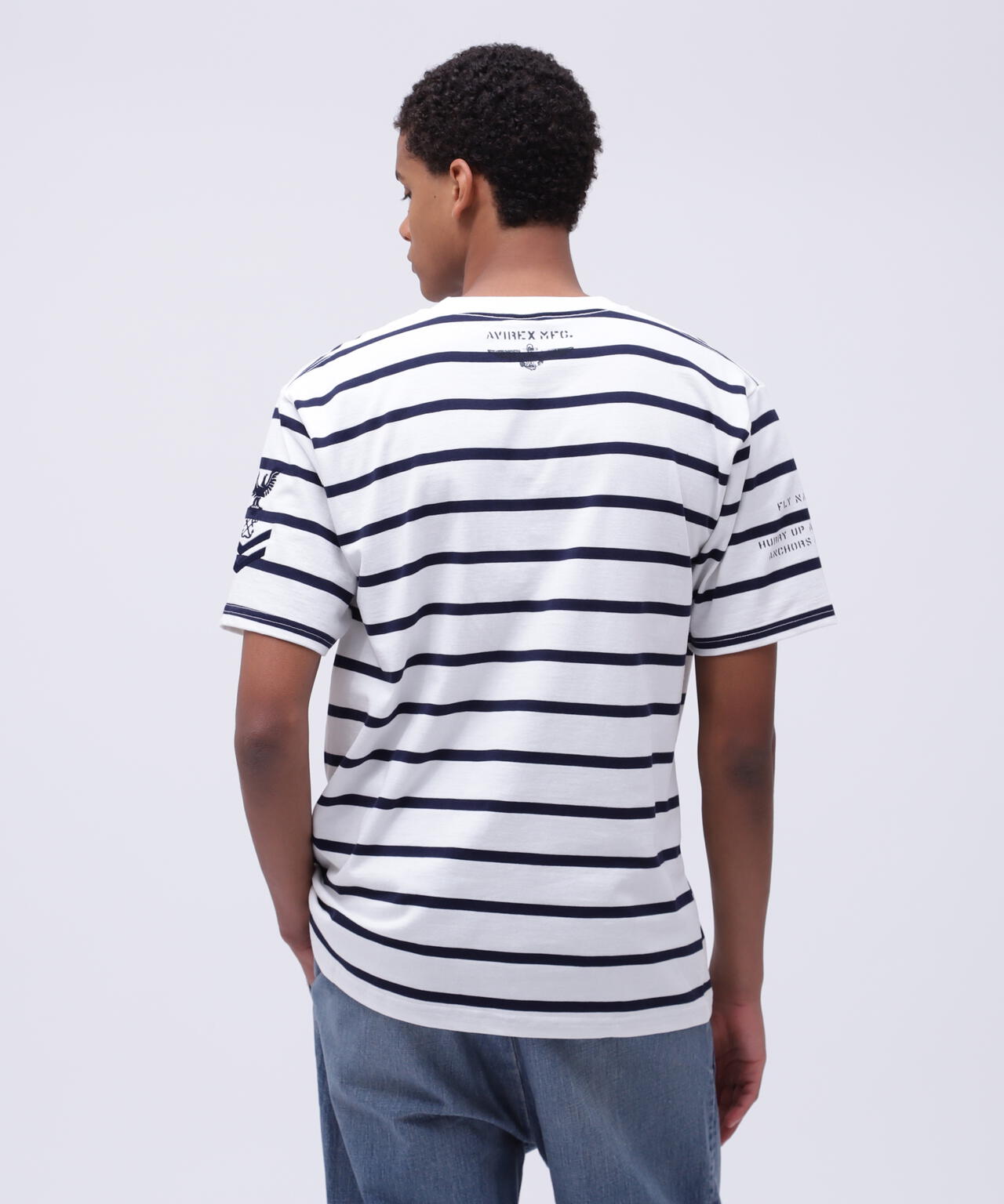 NAVAL POCKET S/S T-SHIRT / ネイバル ポケット 半袖 Tシャツ / AVIREX / アヴィレックス