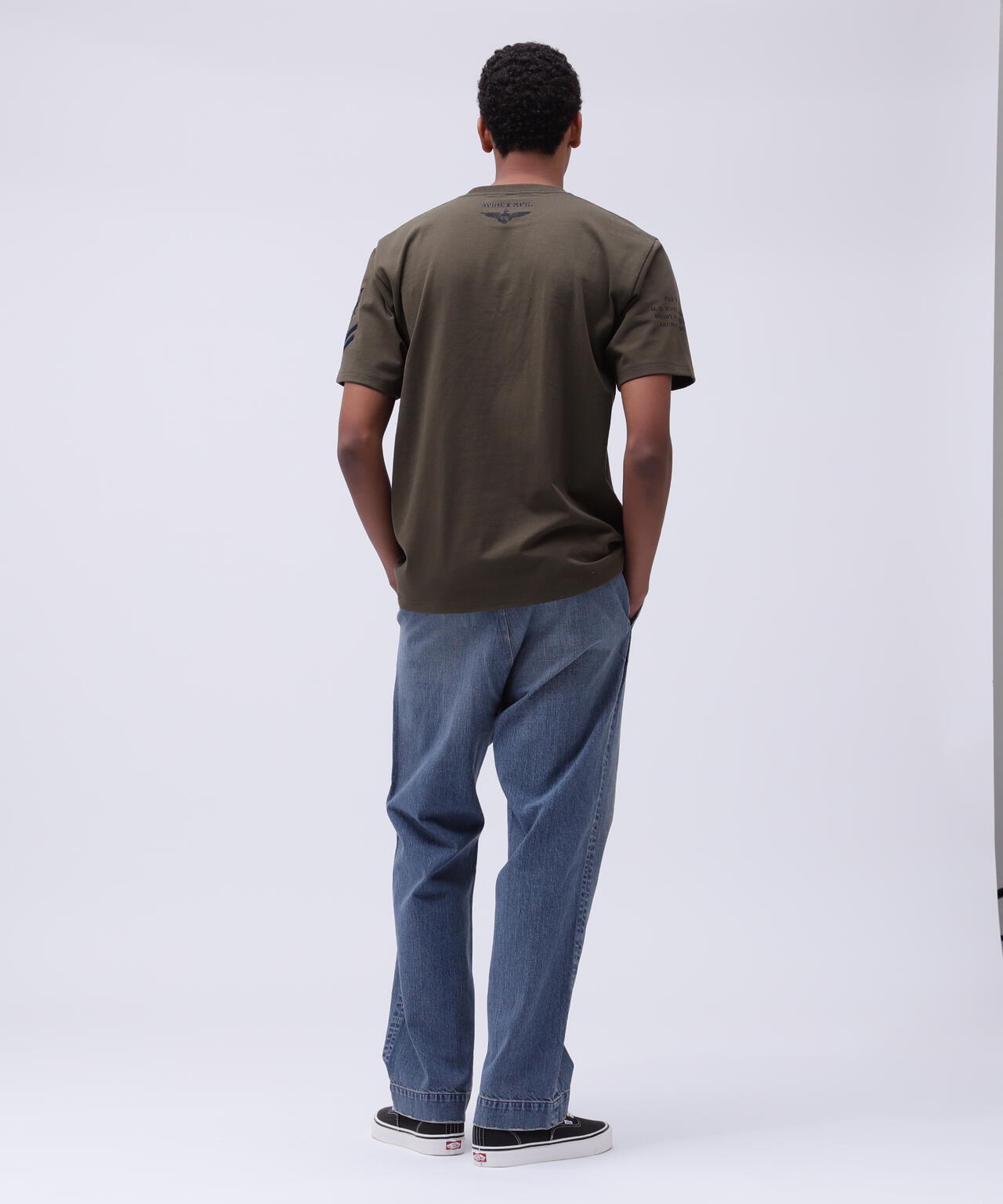 NAVAL POCKET S/S T-SHIRT / ネイバル ポケット 半袖 Tシャツ / AVIREX / アヴィレックス