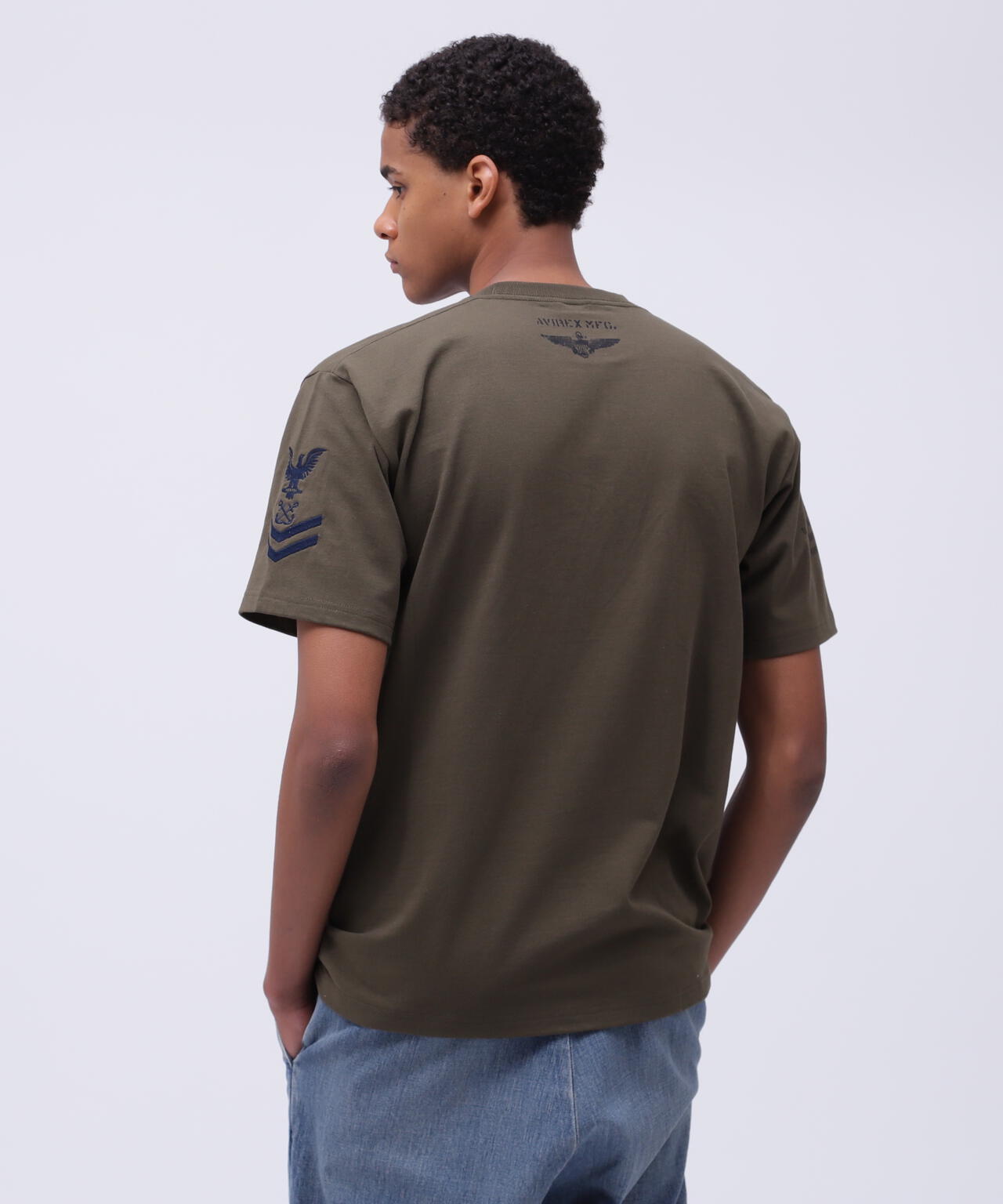 NAVAL POCKET S/S T-SHIRT / ネイバル ポケット 半袖 Tシャツ / AVIREX / アヴィレックス