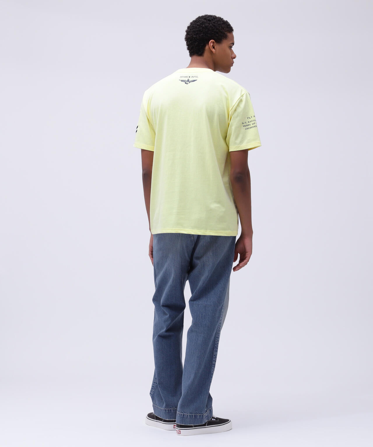 NAVAL POCKET S/S T-SHIRT / ネイバル ポケット 半袖 Tシャツ / AVIREX / アヴィレックス