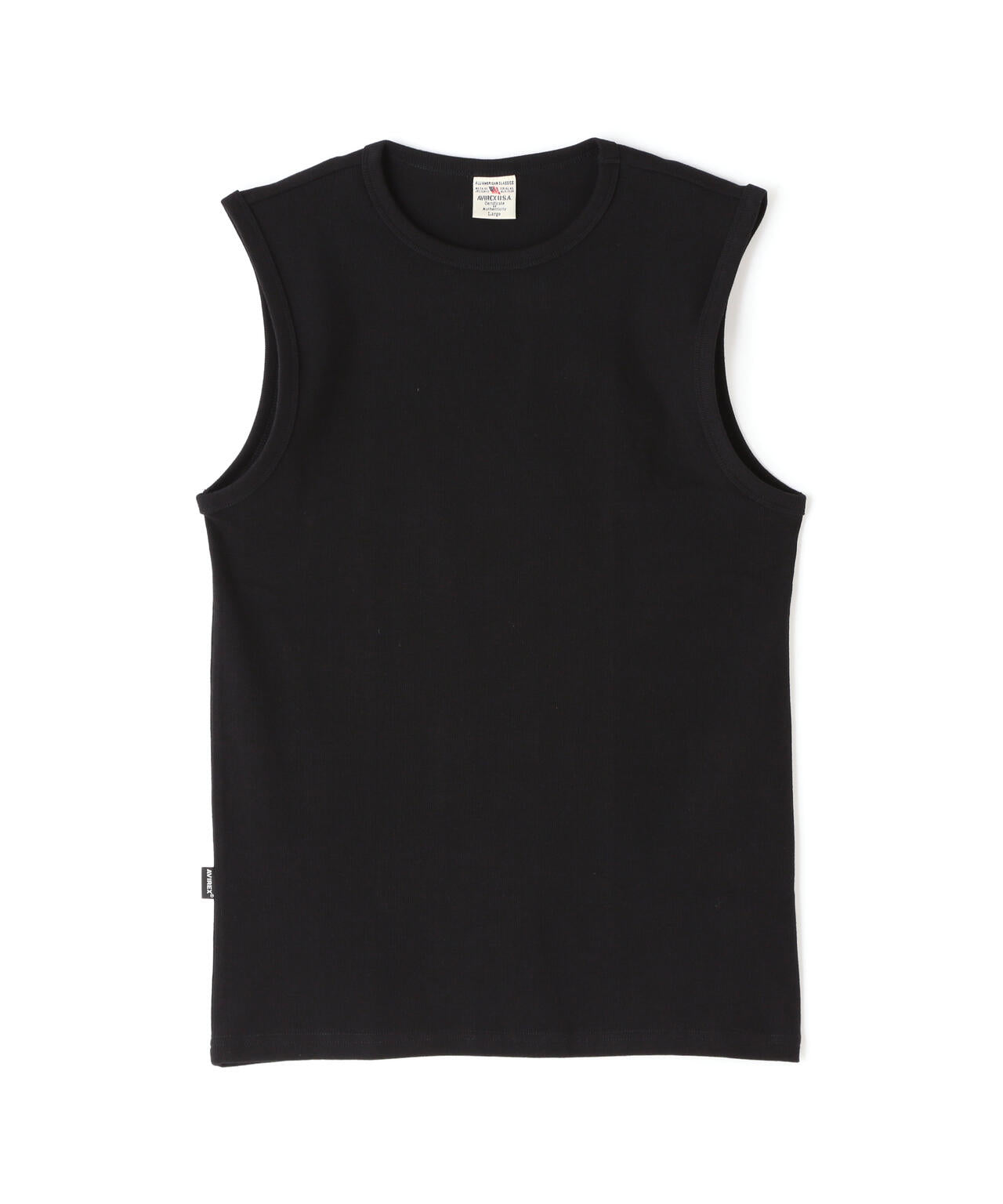 《DAILY/デイリー》DAILY NO SLEEVE SHIRT / デイリー ノースリーブ シャツ / AVIREX / アヴィレックス