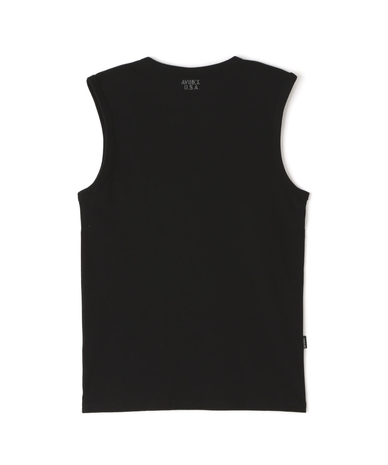 《DAILY/デイリー》DAILY NO SLEEVE SHIRT / デイリー ノースリーブ シャツ / AVIREX / アヴィレックス