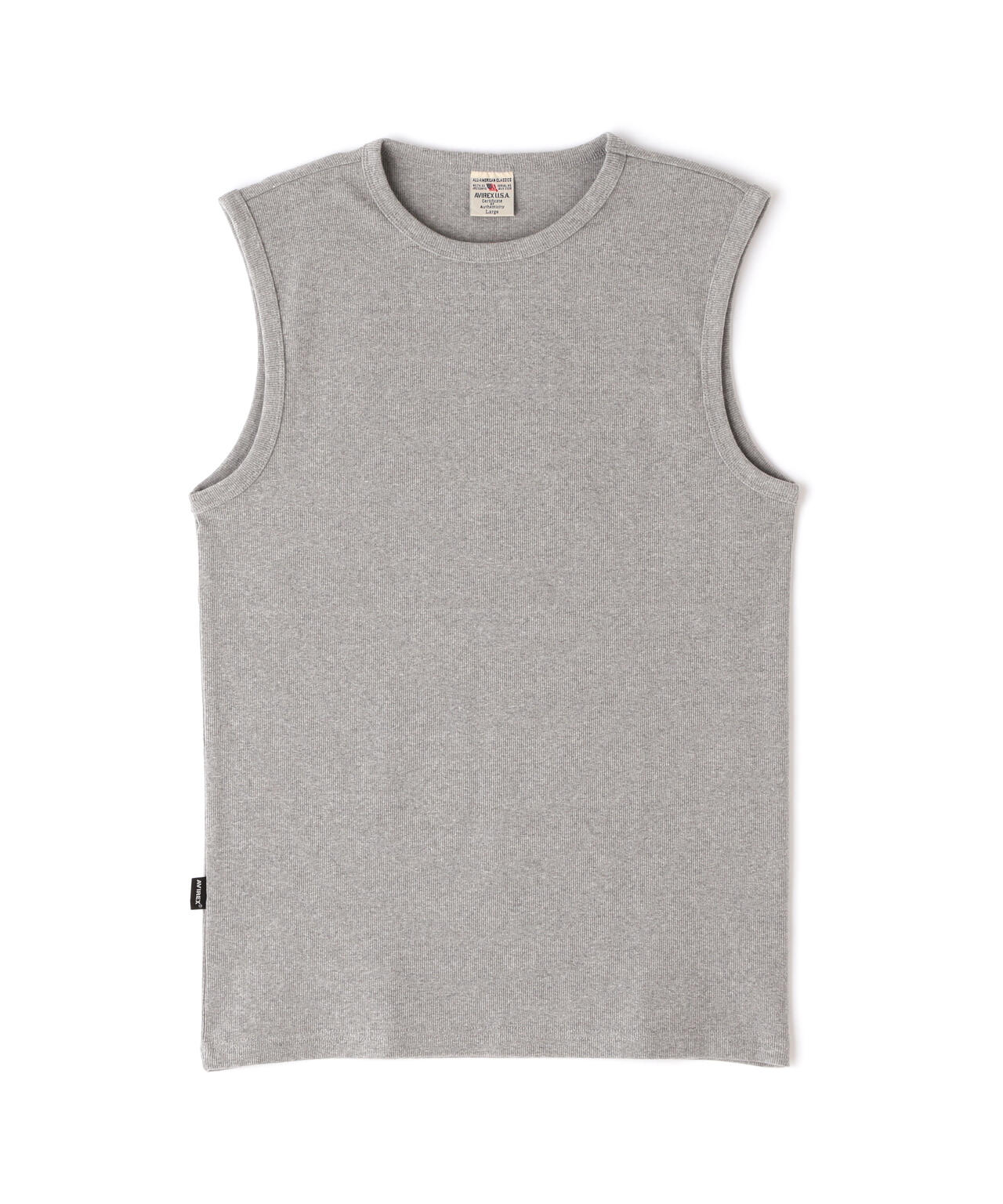《DAILY/デイリー》DAILY NO SLEEVE SHIRT / デイリー ノースリーブ シャツ / AVIREX / アヴィレックス