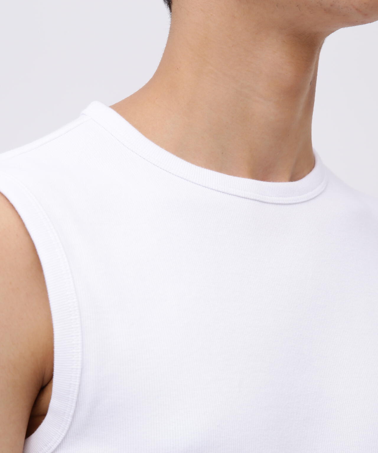 《DAILY/デイリー》DAILY NO SLEEVE SHIRT / デイリー ノースリーブ シャツ / AVIREX / アヴィレックス
