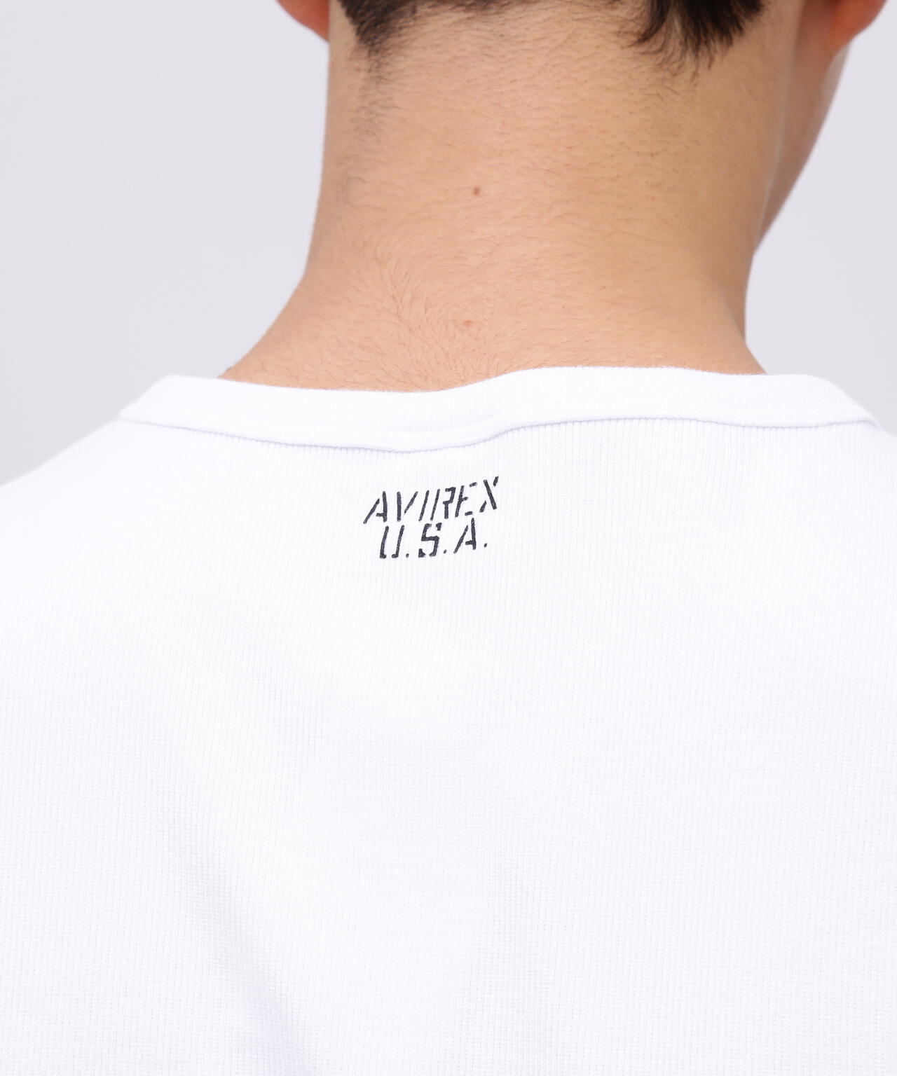 《DAILY/デイリー》DAILY NO SLEEVE SHIRT / デイリー ノースリーブ シャツ / AVIREX / アヴィレックス