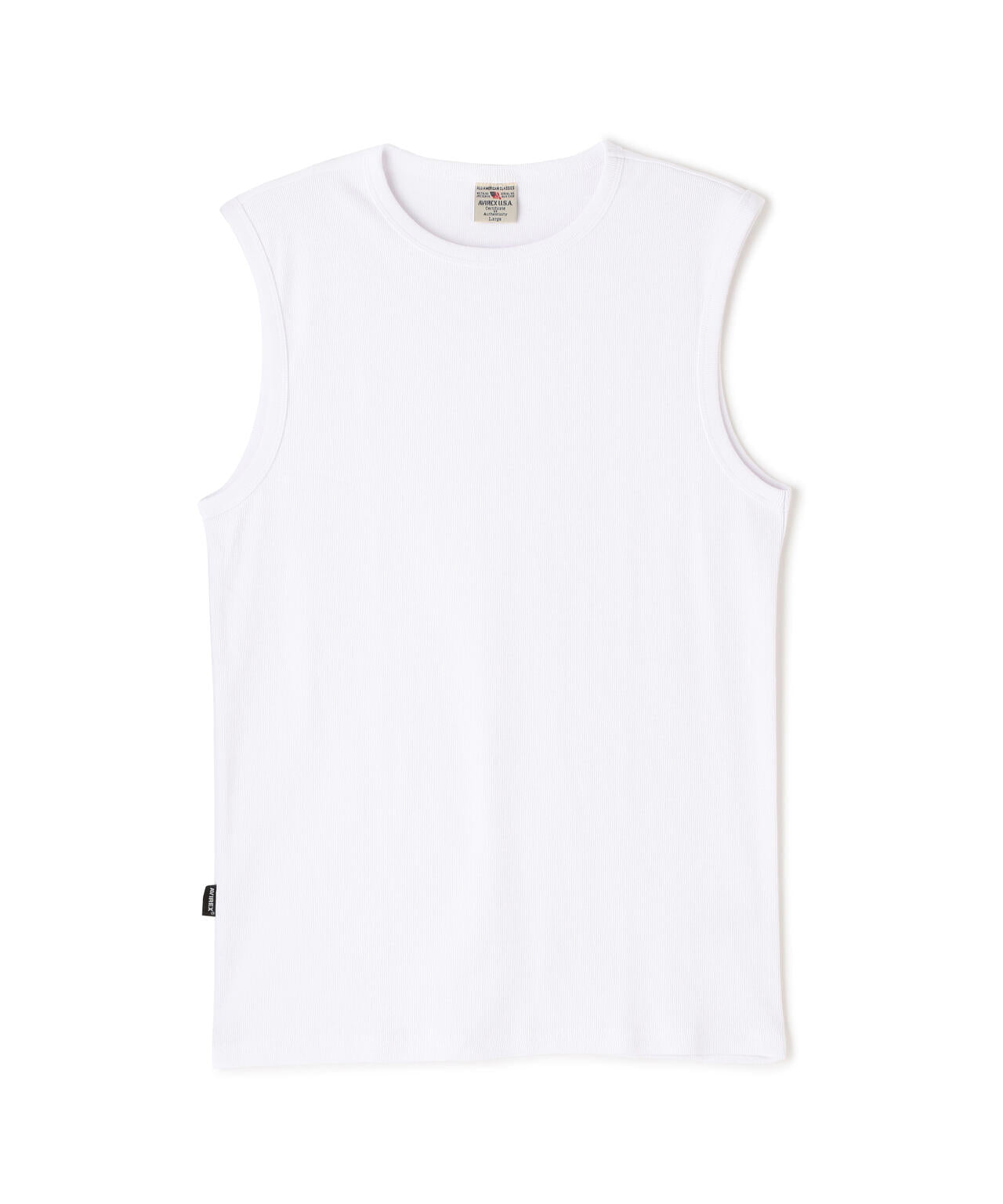《DAILY/デイリー》DAILY NO SLEEVE SHIRT / デイリー ノースリーブ シャツ / AVIREX / アヴィレックス