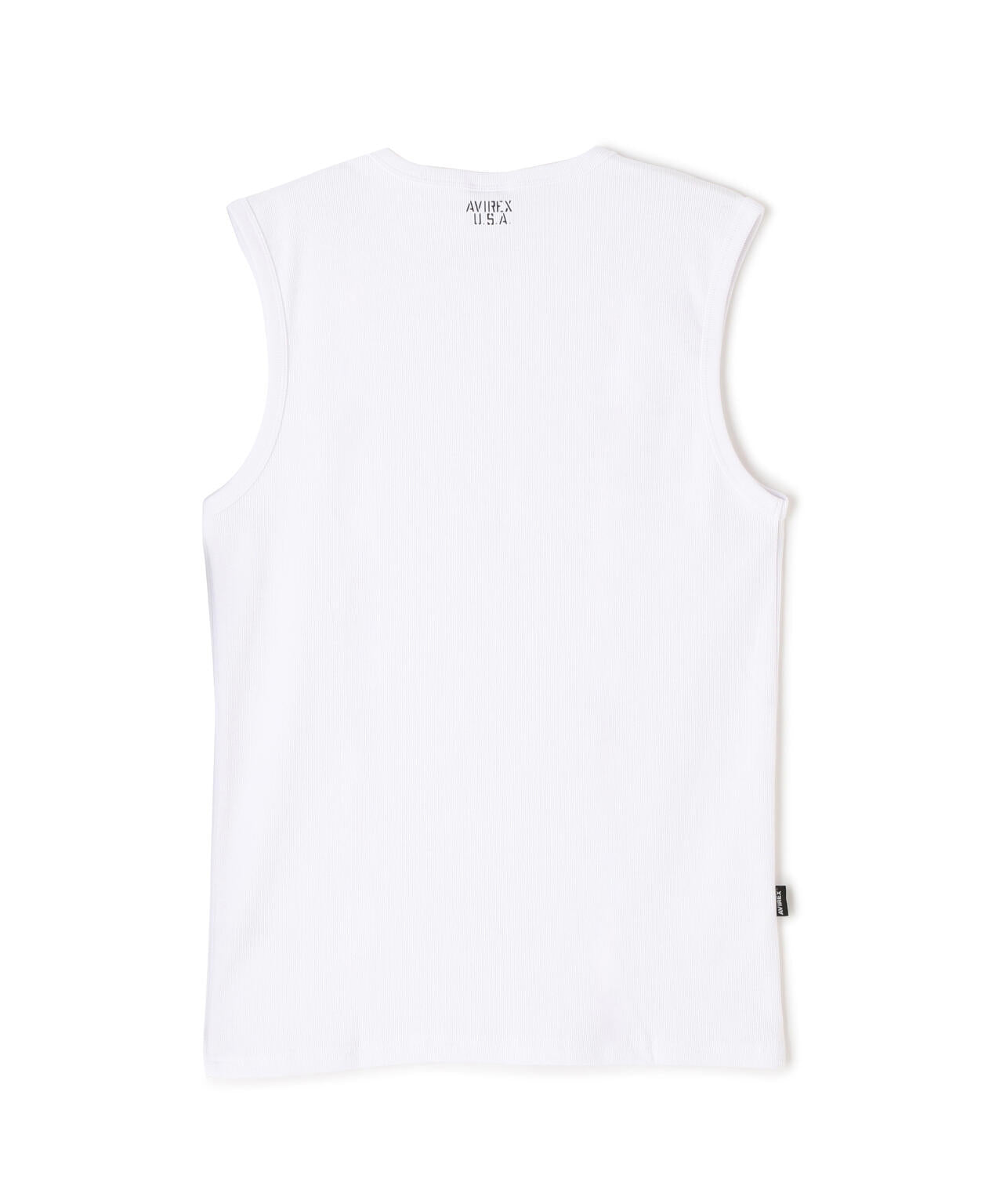 《DAILY/デイリー》DAILY NO SLEEVE SHIRT / デイリー ノースリーブ シャツ / AVIREX / アヴィレックス